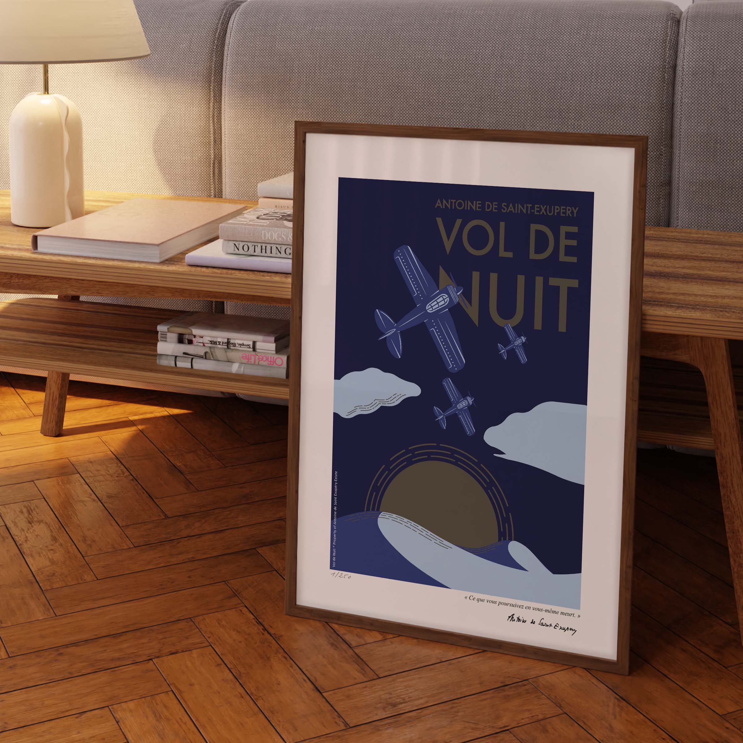 Affiches Vol de Nuit