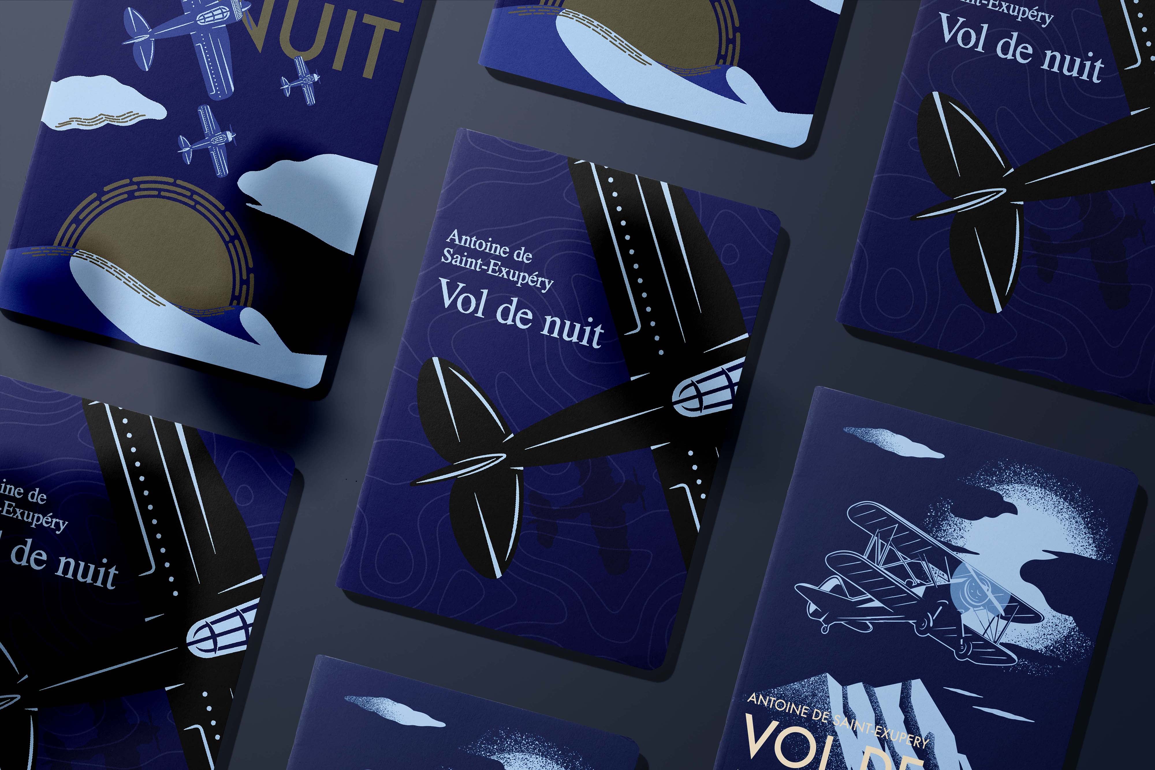 Carnets Vol de Nuit