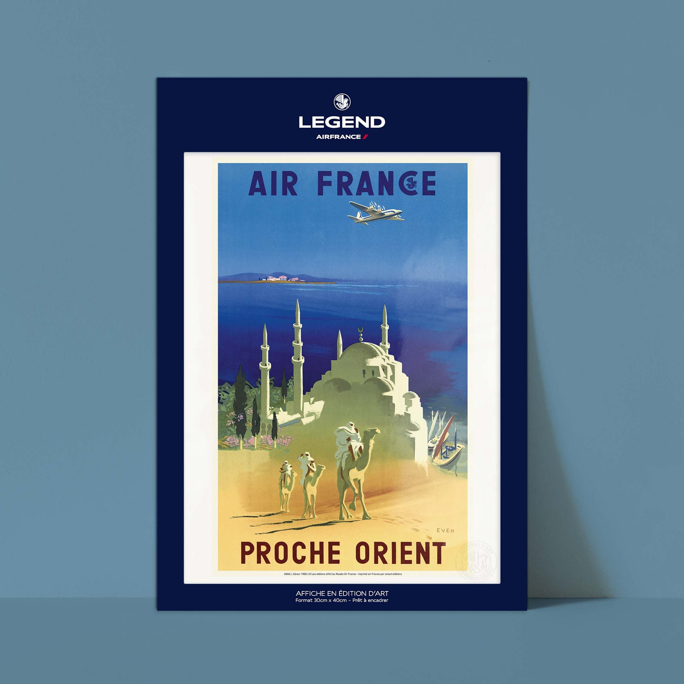 Affiche Air France - Proche Orient