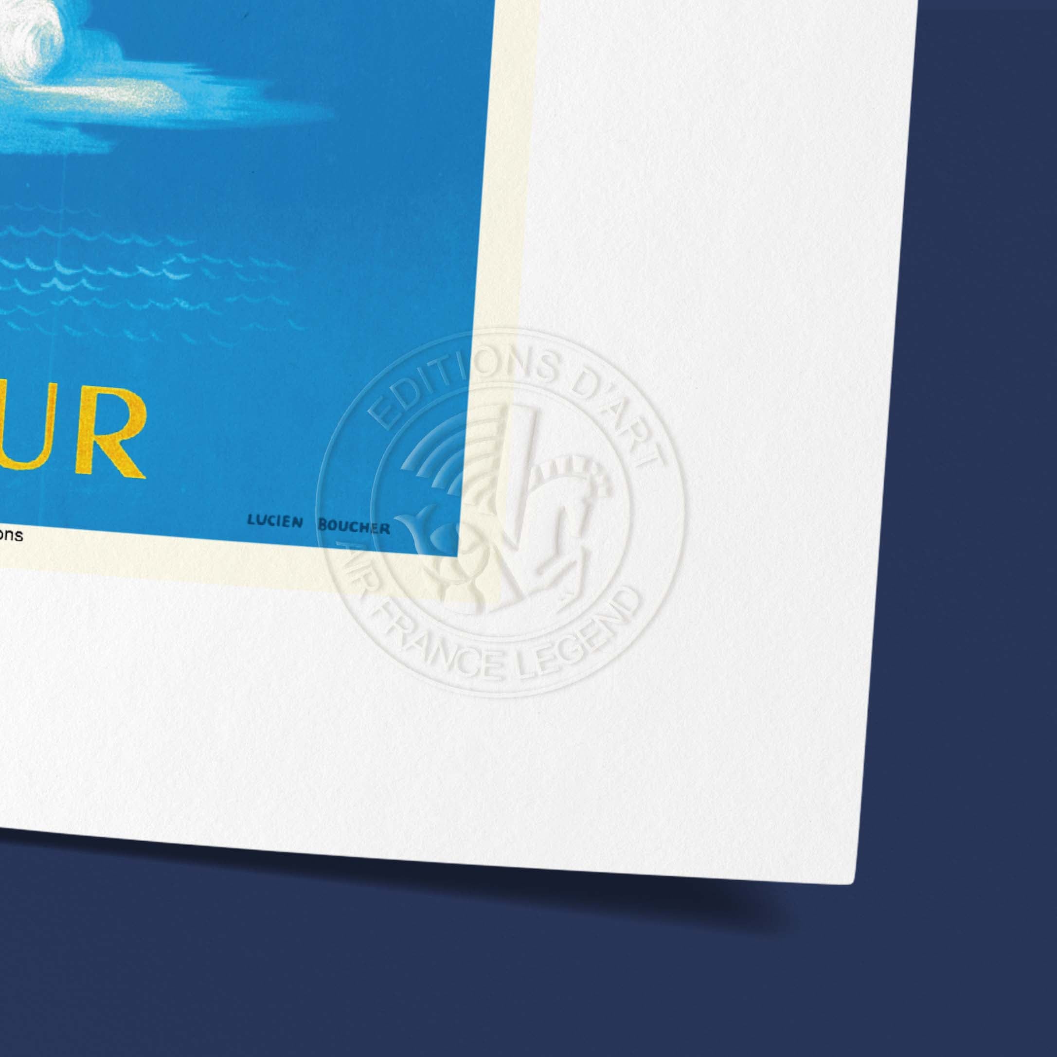 Affiche Air France - America del sur