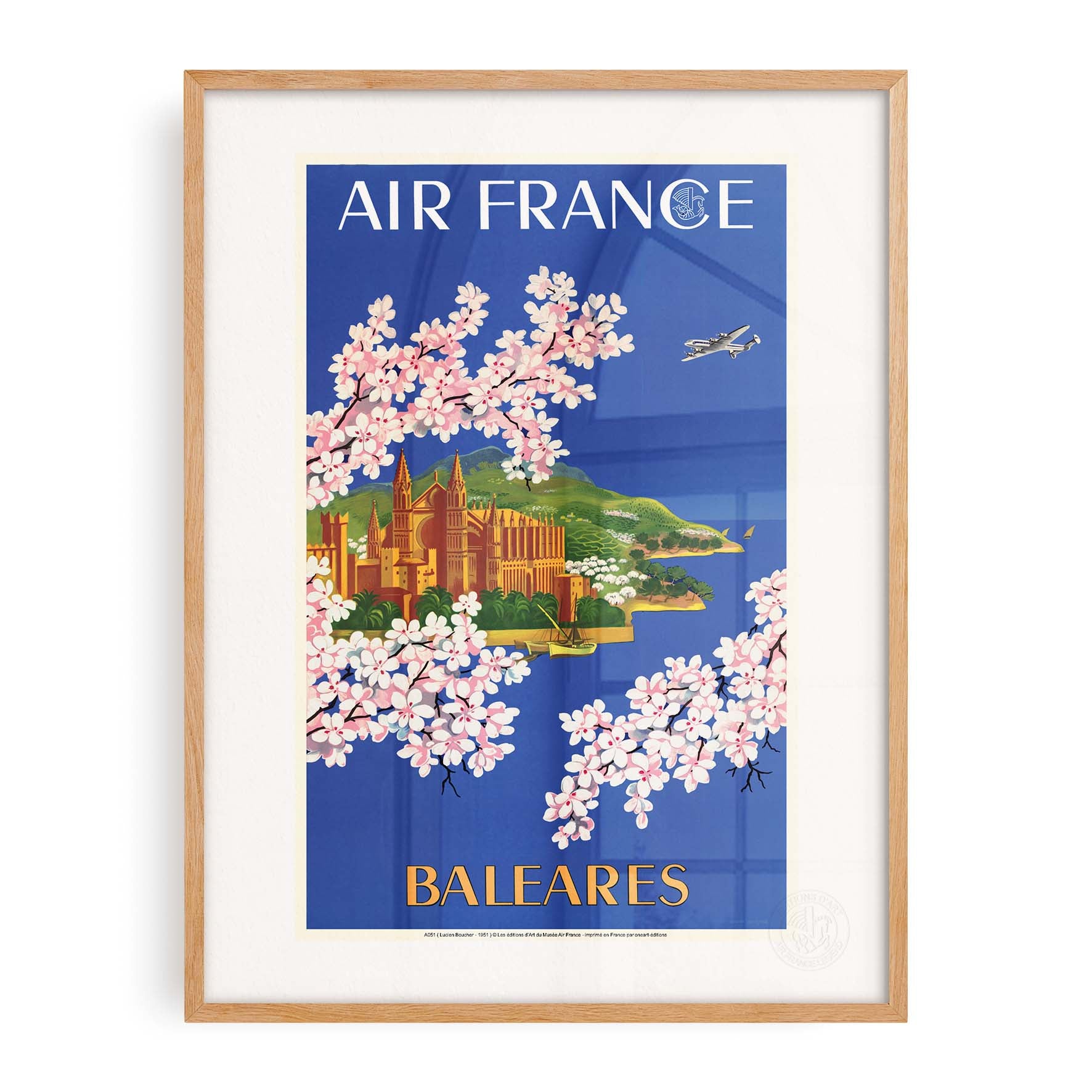 Air France Poster - Balearic Islands