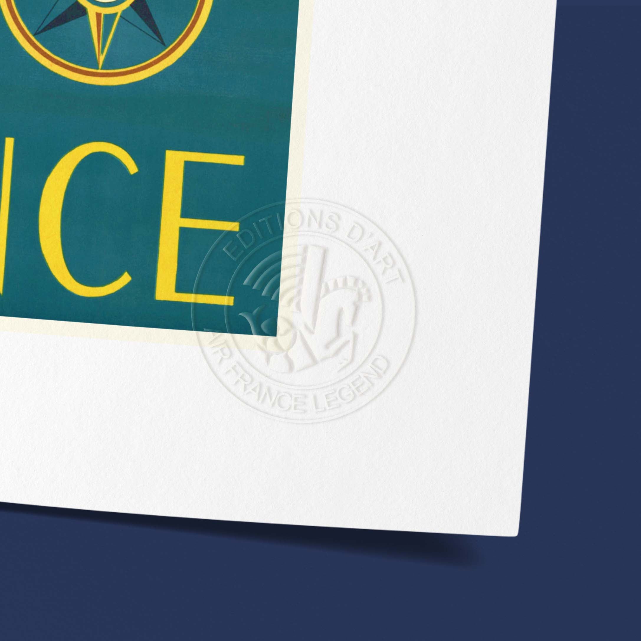 Affiche "Les Imparfaits" Air France - Canada