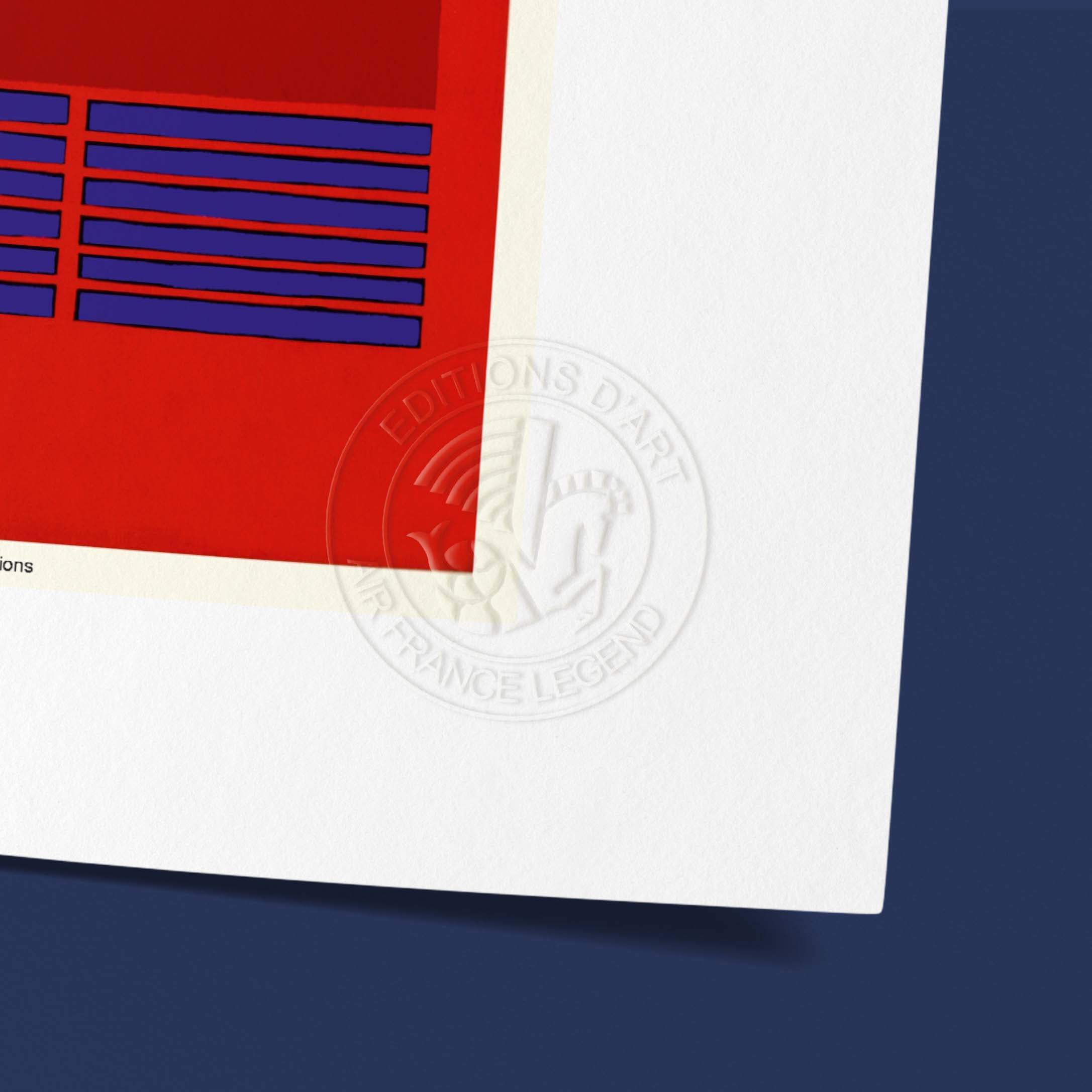 Affiche "Les Imparfaits" Air France - Japon