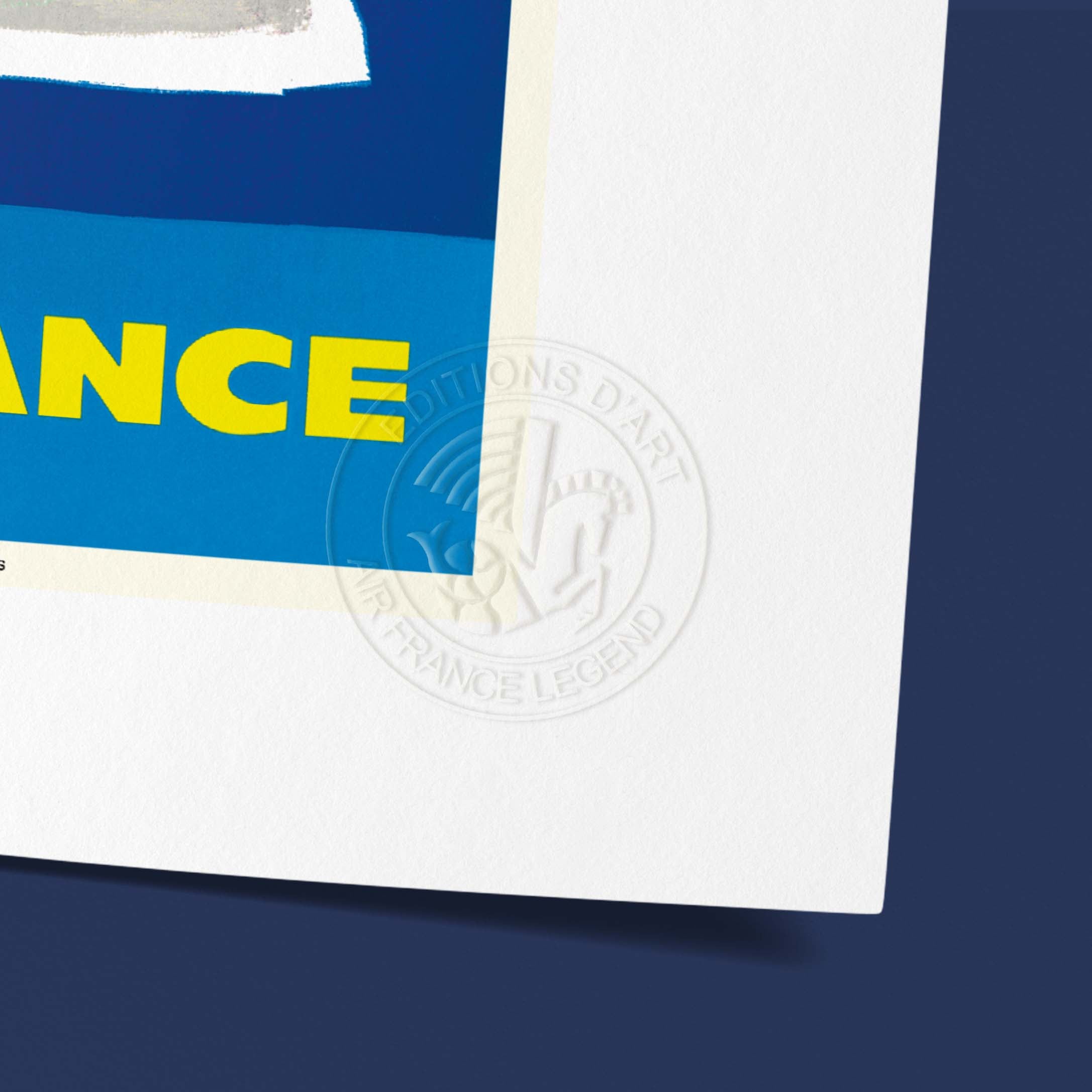 Affiche "Les Imparfaits" Air France - Inde