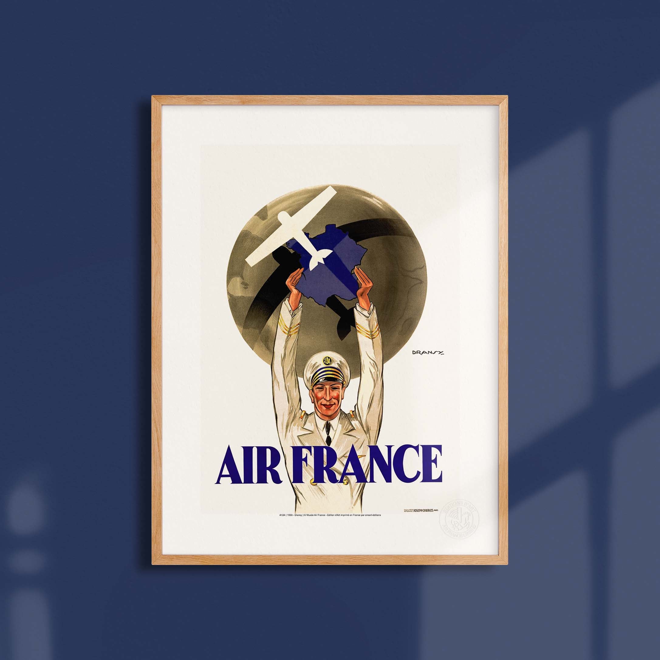 Air France poster - First poster of the company