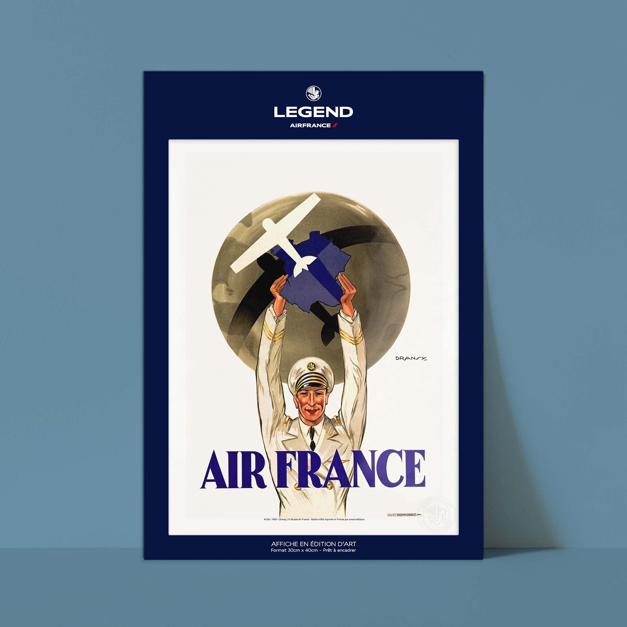 Air France poster - First poster of the company