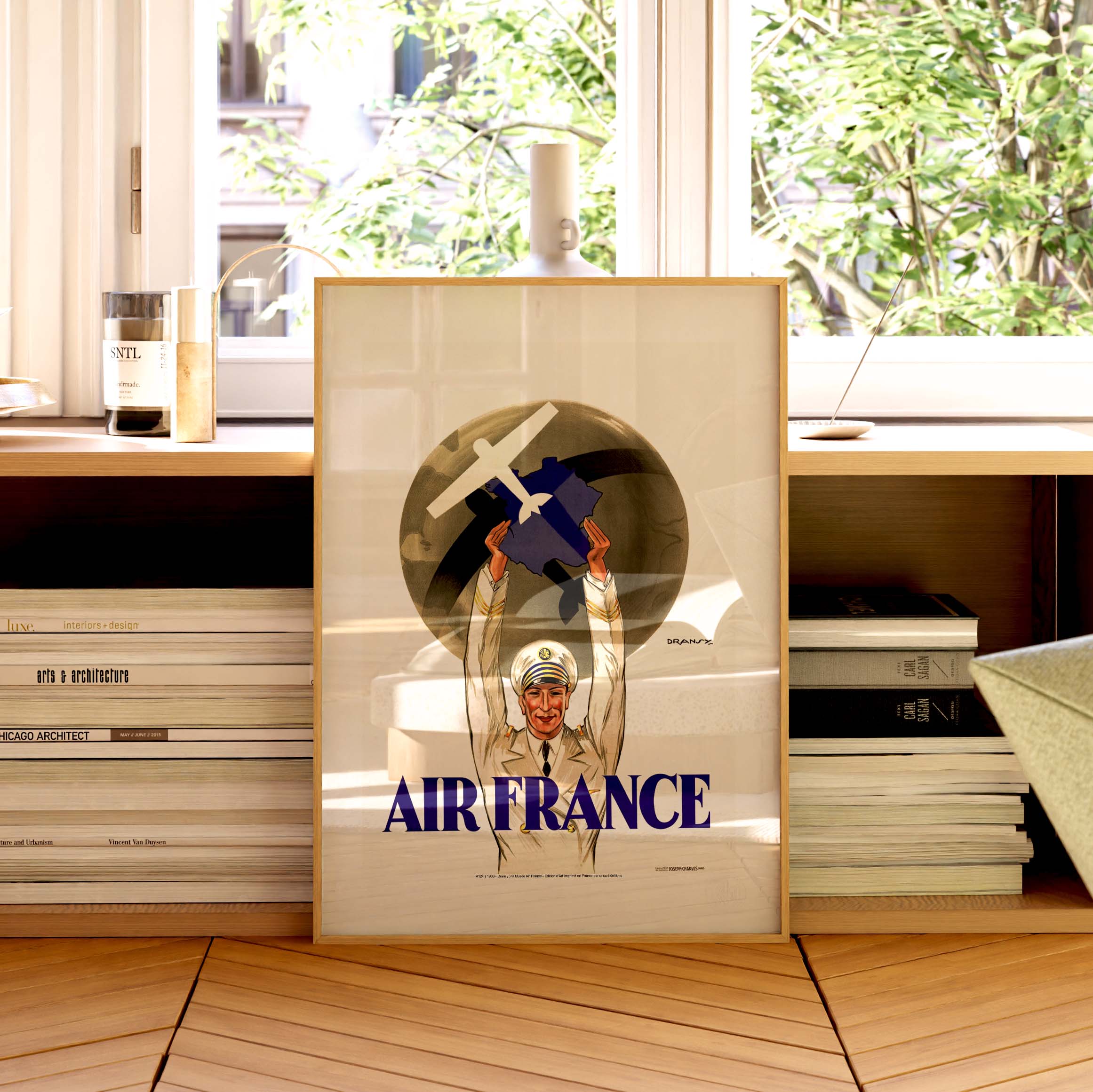 Air France poster - First poster of the company