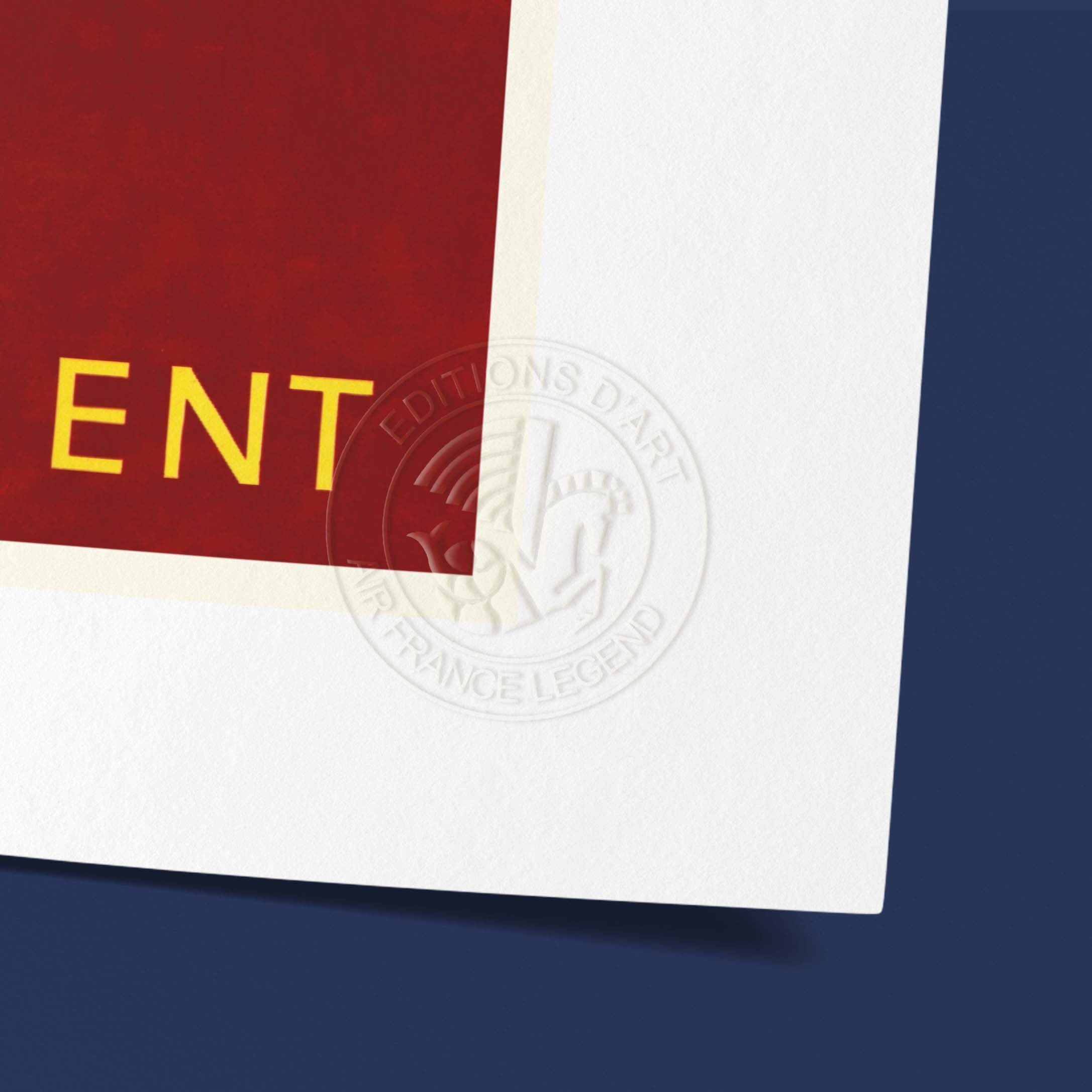 Affiche "Les Imparfaits" Air France - Extrême Orient