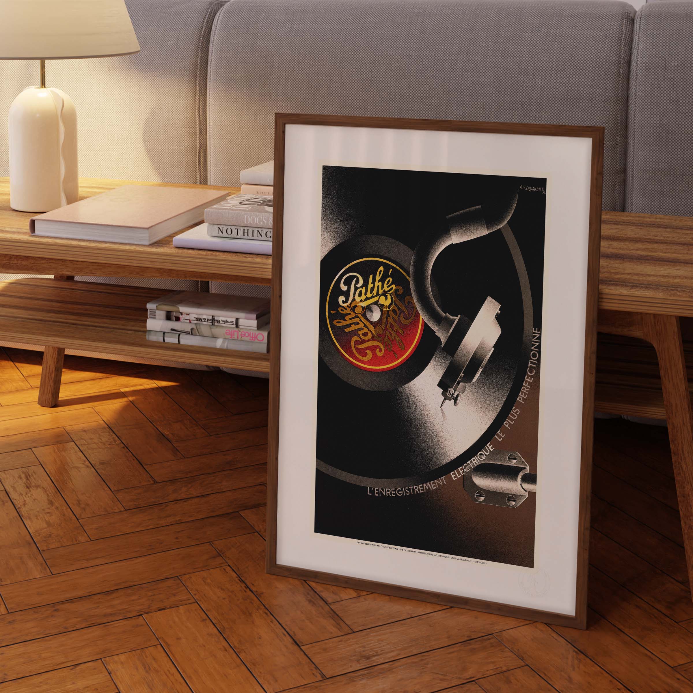 Affiche Cassandre - Pathé