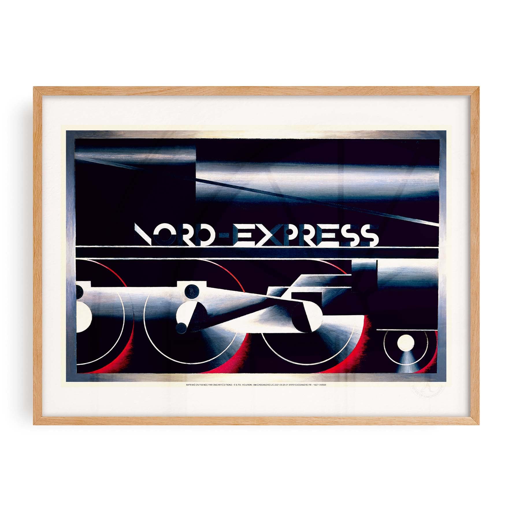 Affiche Cassandre - Nord express