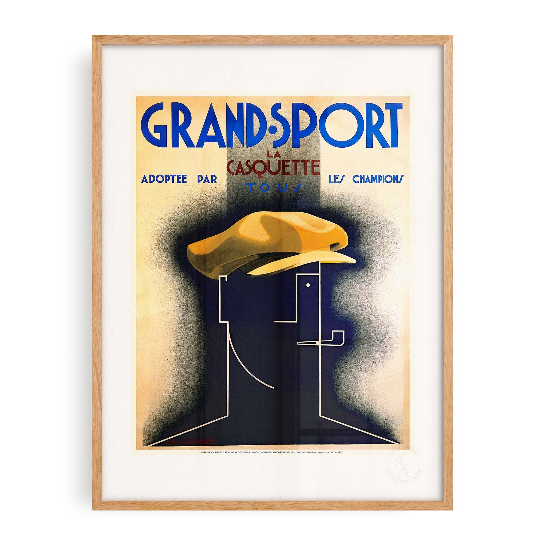 Affiche Cassandre - Grand Sport