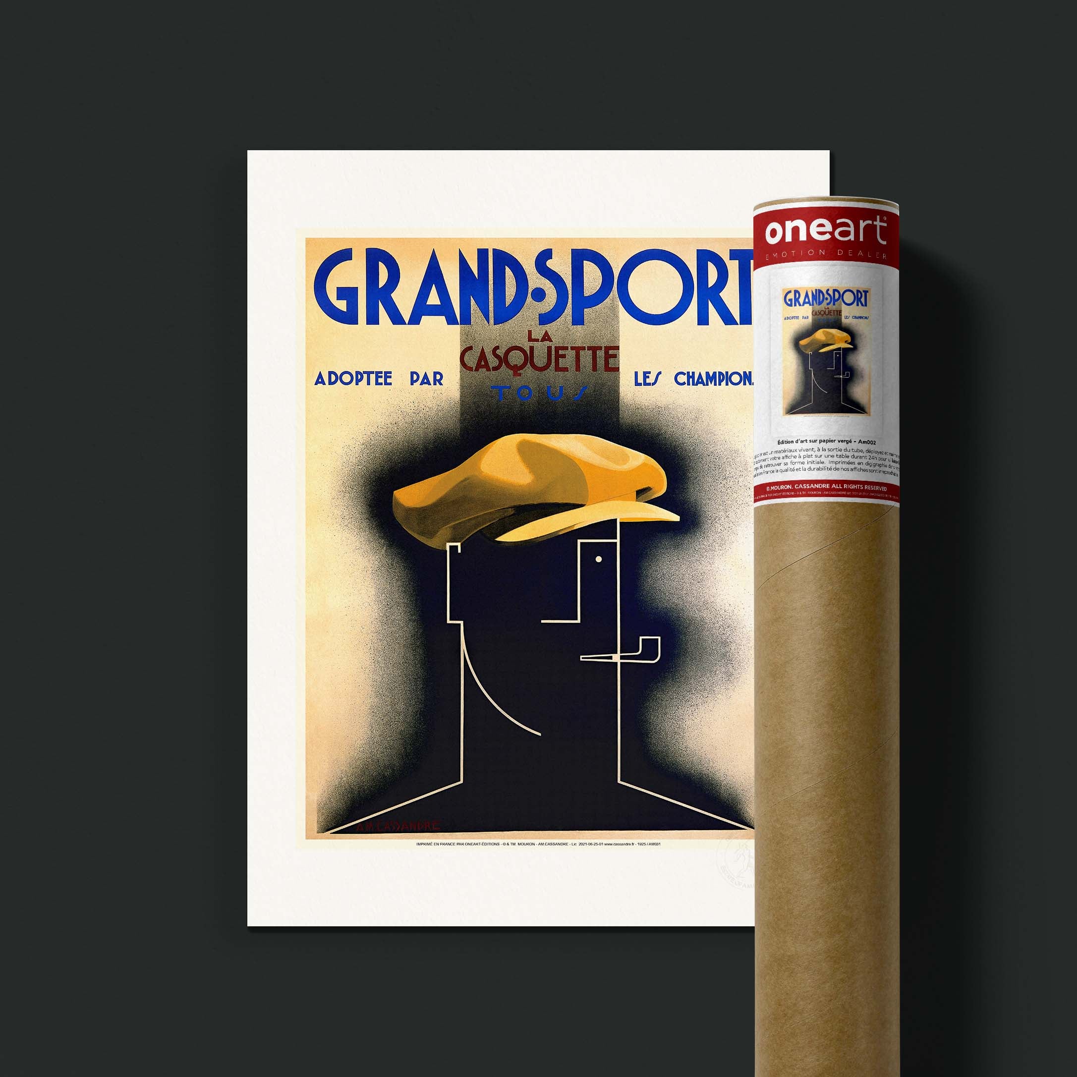 Affiche Cassandre - Grand Sport