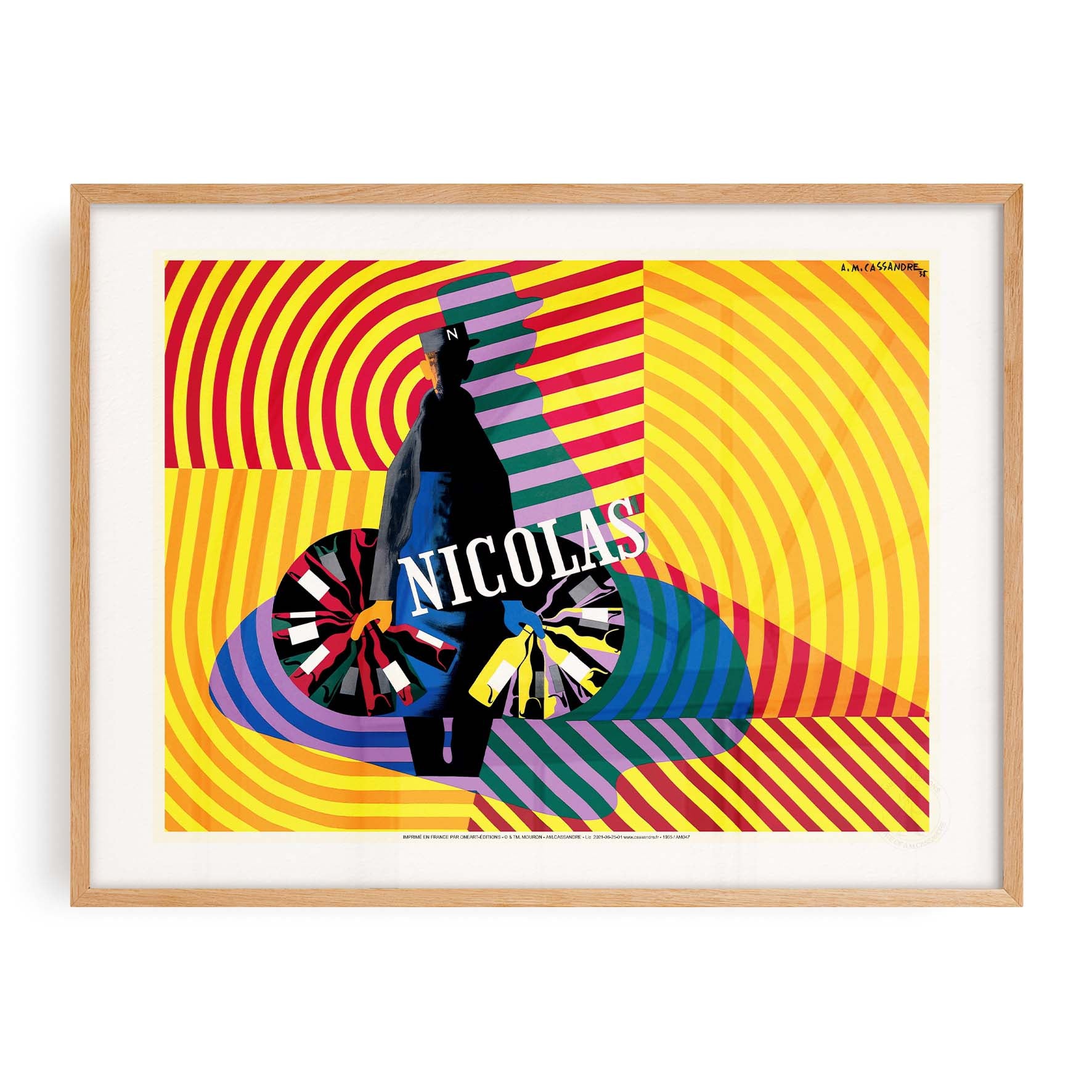 Affiche Cassandre - Nicolas Plakat