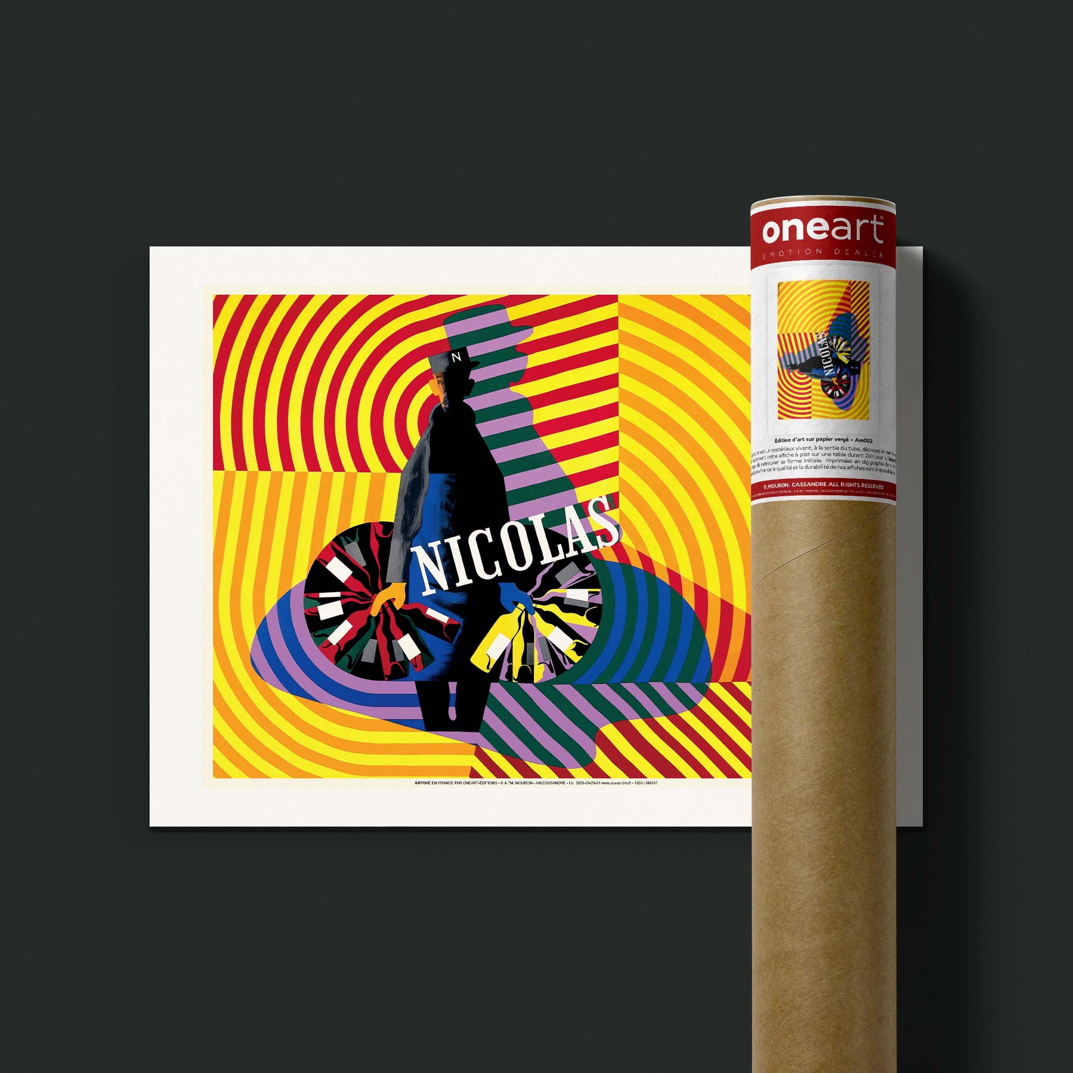 Affiche Cassandre - Nicolas Plakat