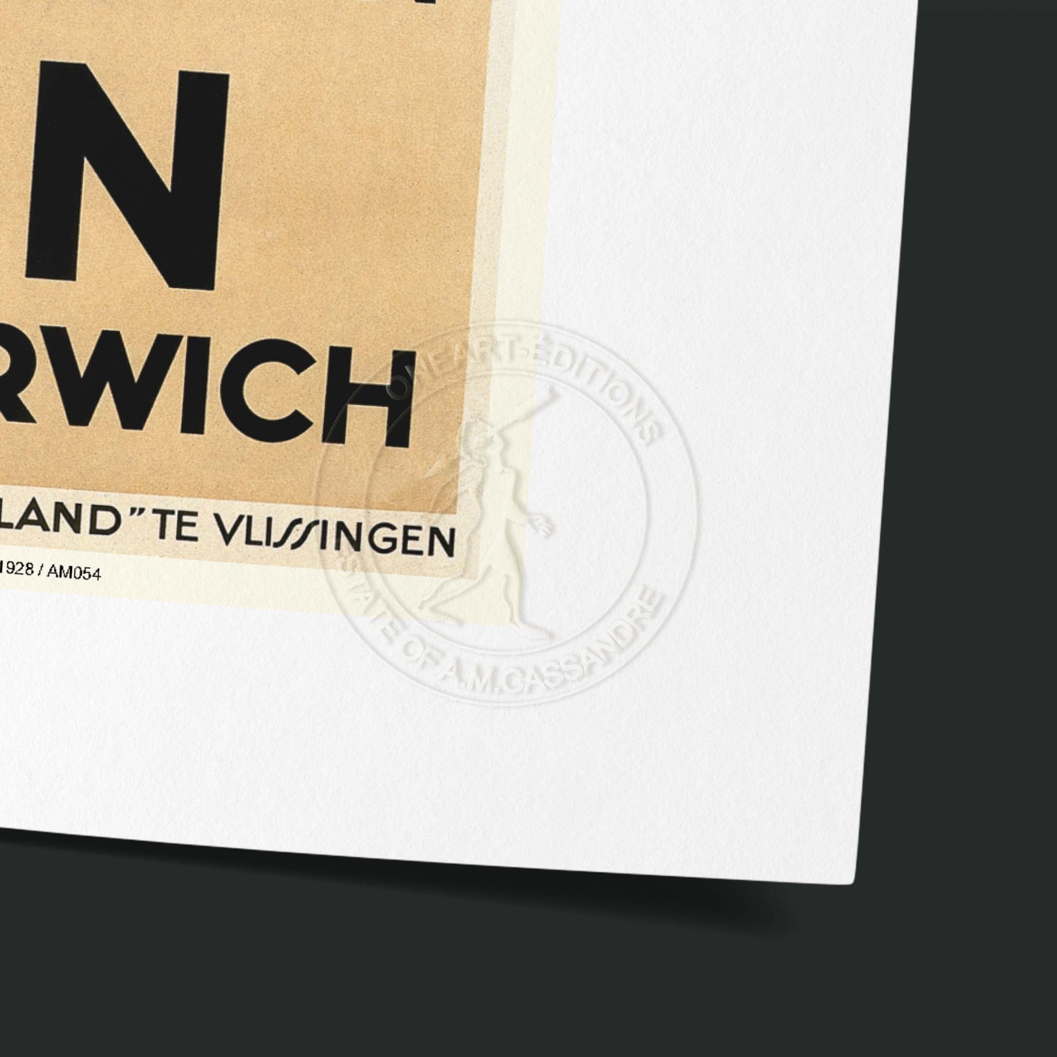 Affiche Cassandre - Londen