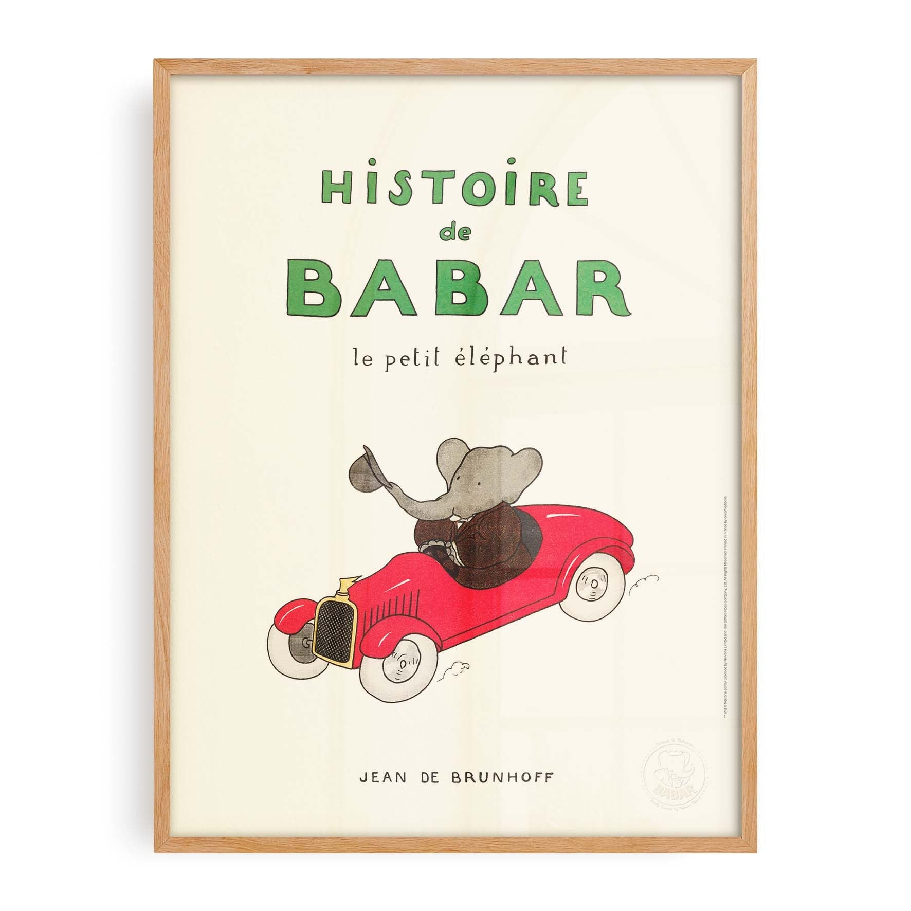 Affiche "Les Imparfaits" Histoire de Babar