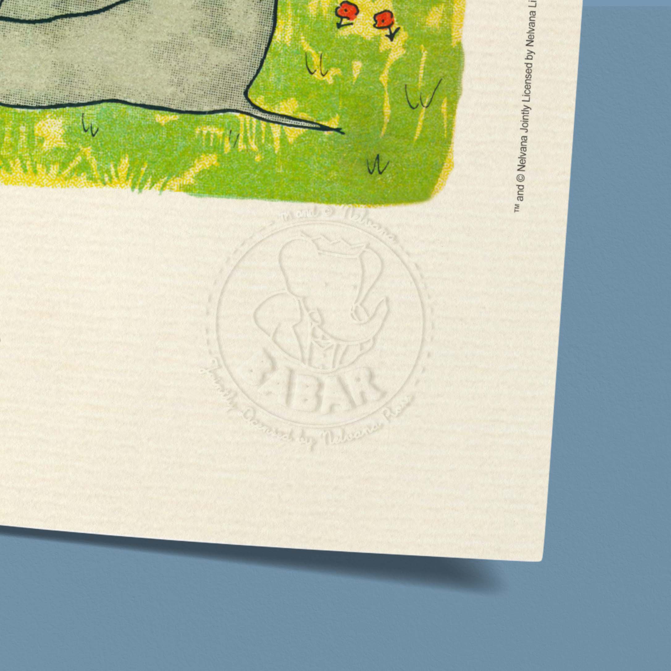 Affiche Babar le petit éléphant-oneart.fr