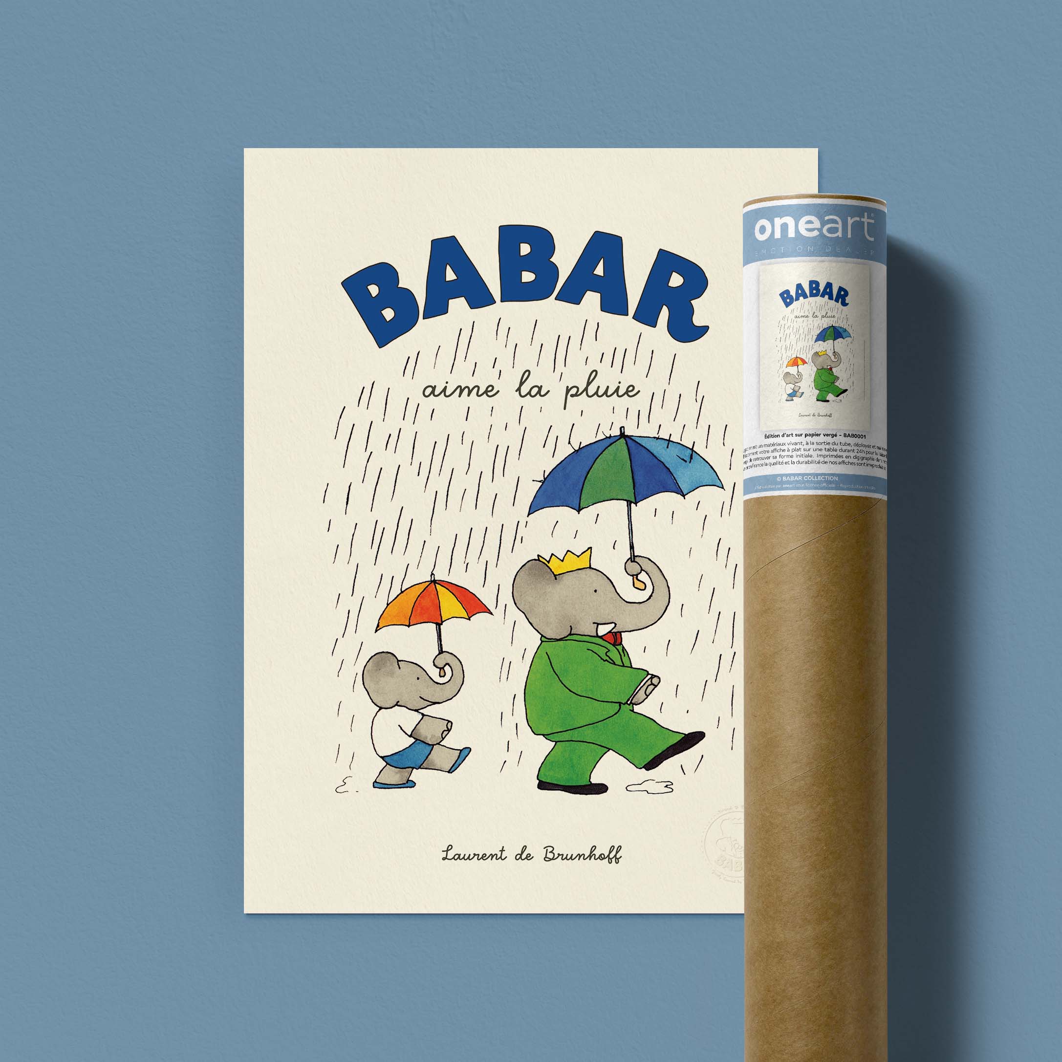 Poster Babar ama la pioggia