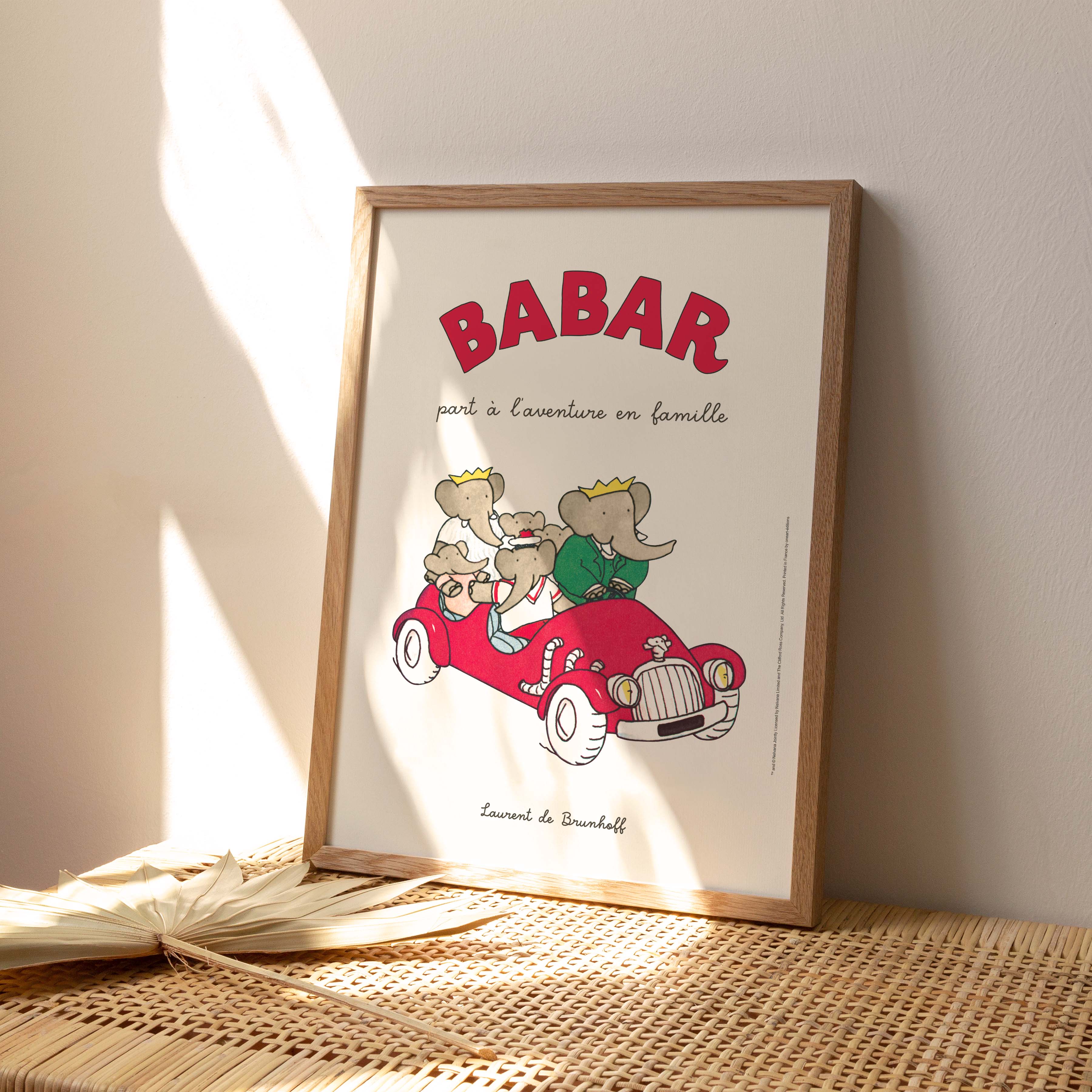 Locandina Babar parte all'avventura in famiglia