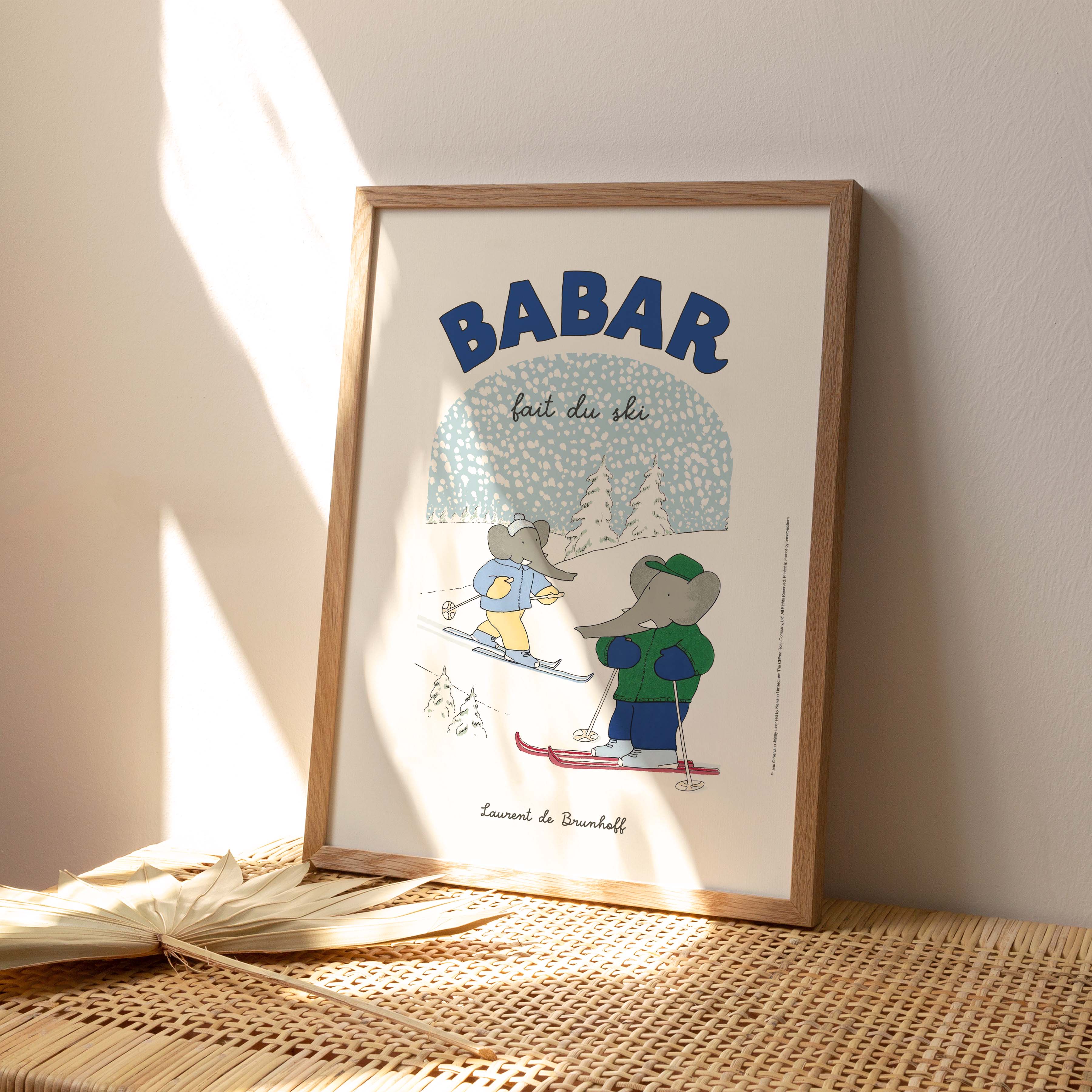 Poster Babar fa sci