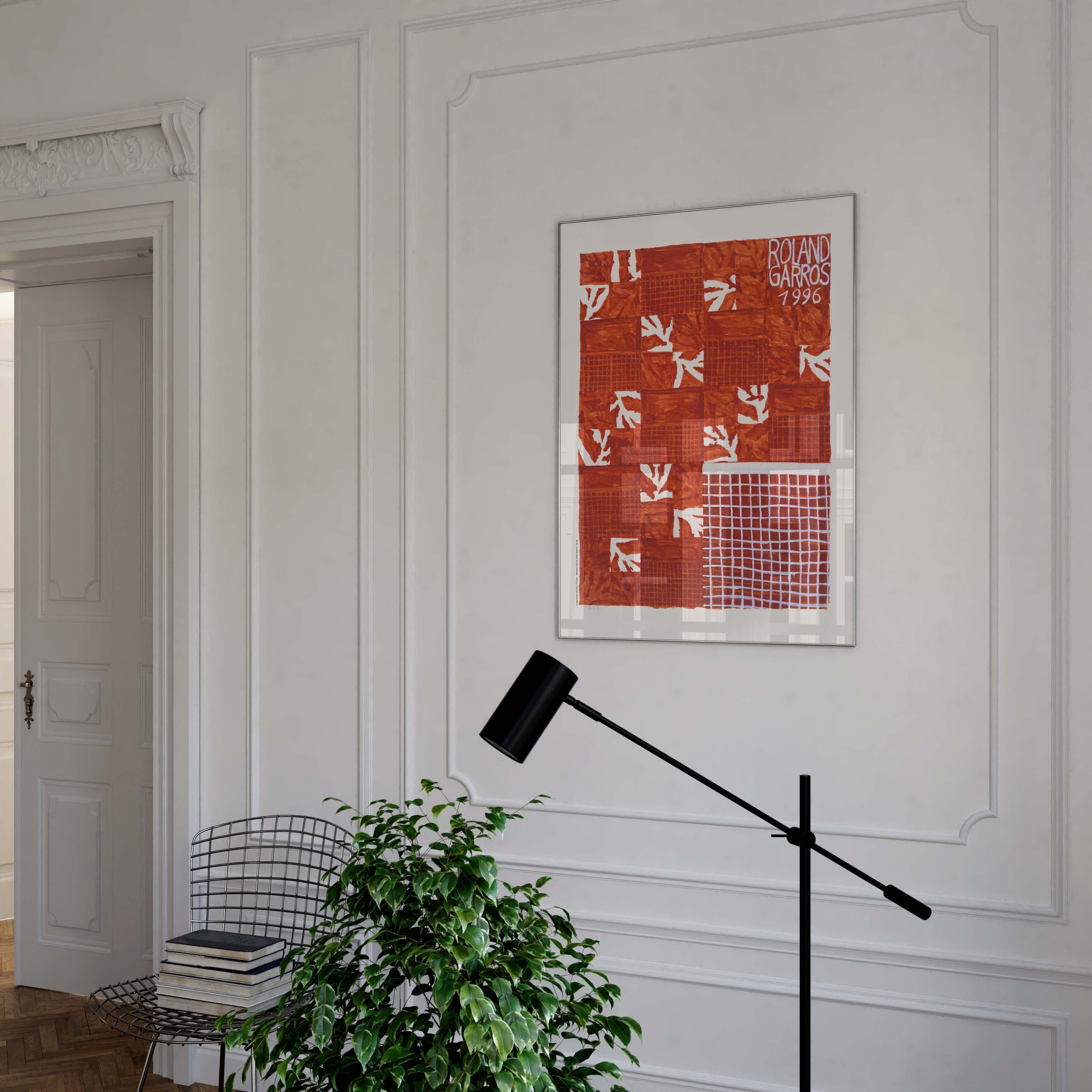 Affiche "Les Imparfaits" Roland-Garros 1996 par Jean-Michel MEURICE