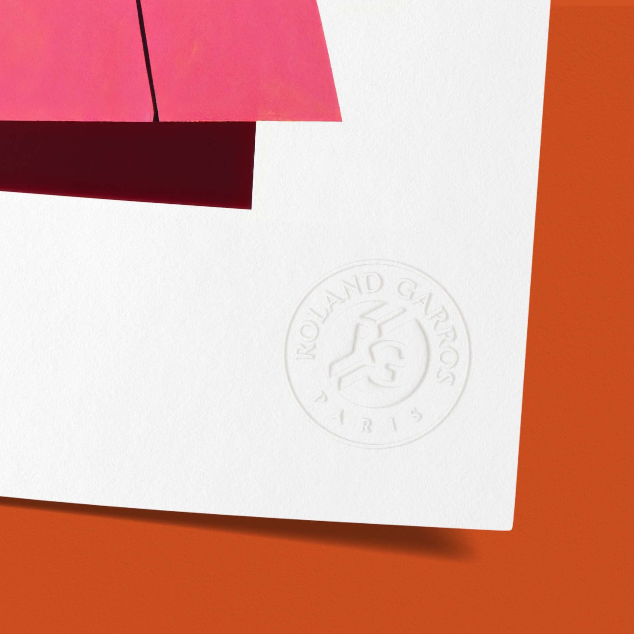 Affiche "Les Imparfaits" Roland-Garros 1998 par Hervé TELEMAQUE