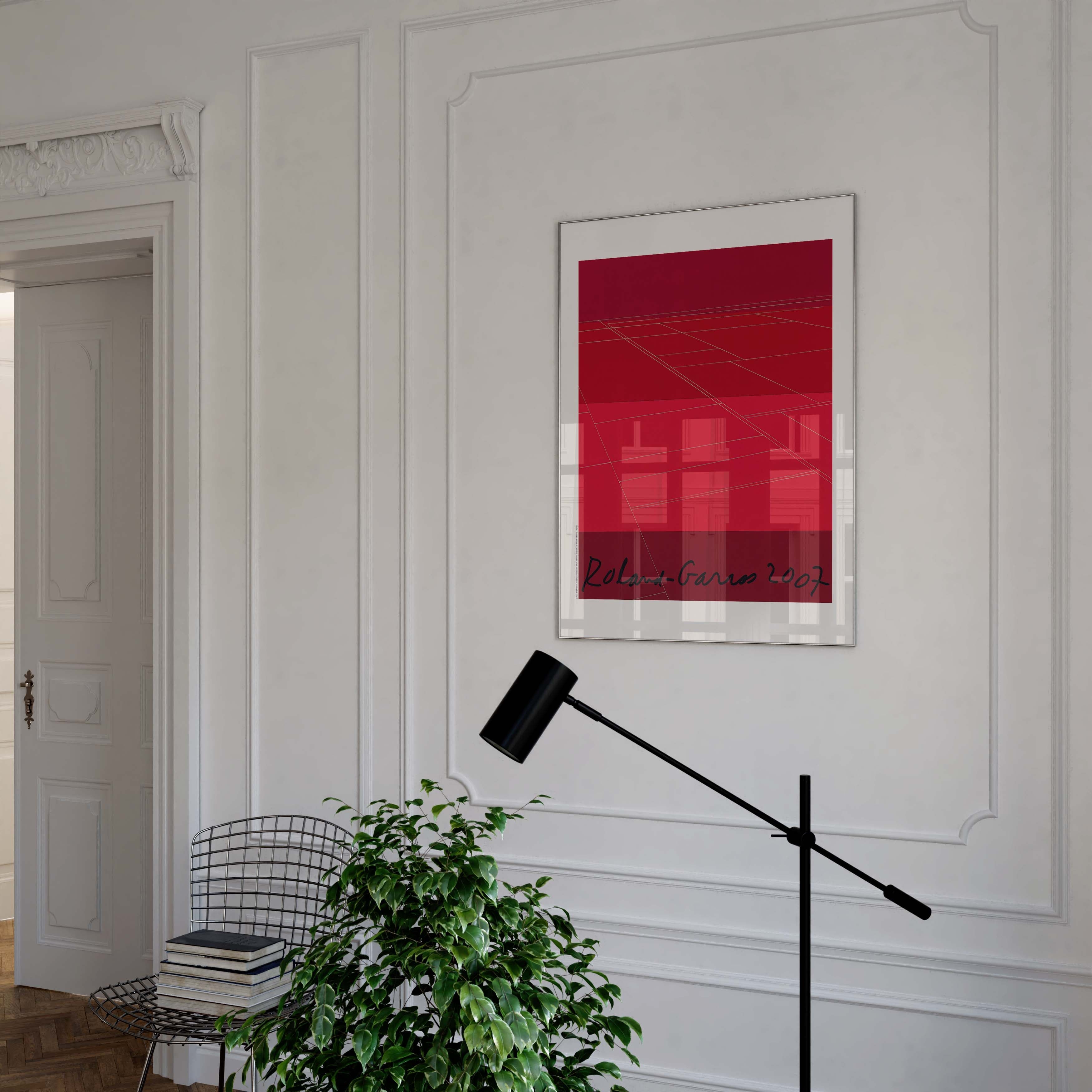 Affiche "Les Imparfaits" Roland-Garros 2007 par Kate SHEPHERD