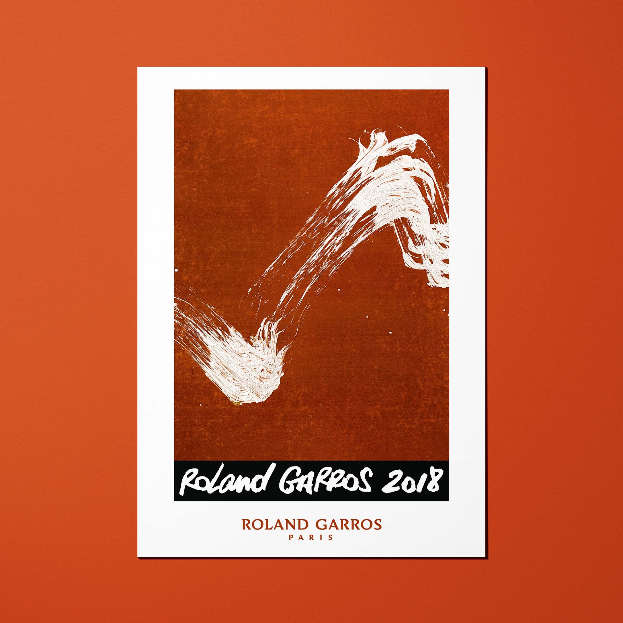 Cartolina Roland-Garros 2018 di Fabienne VERDIER