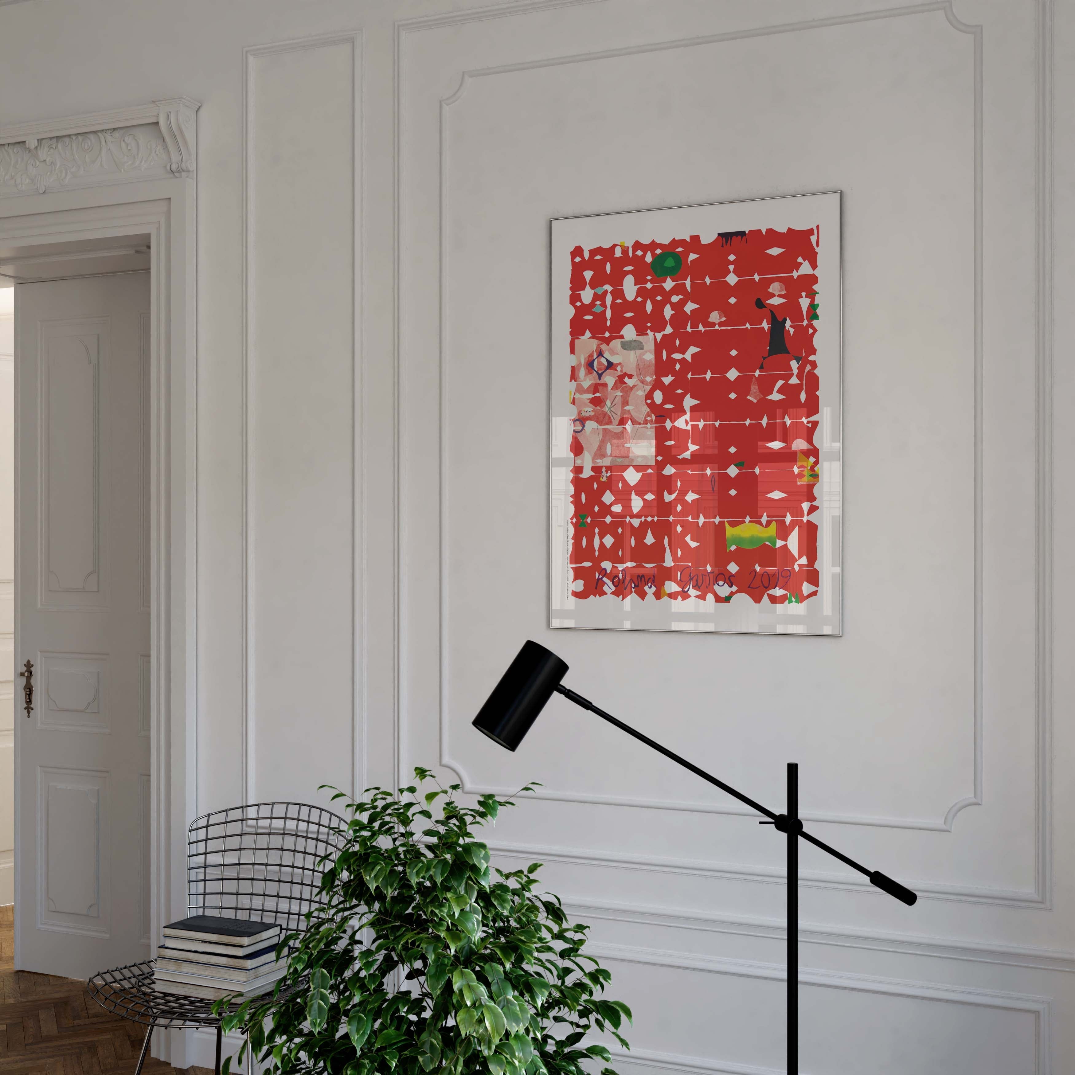 Affiche "Les Imparfaits" Roland-Garros 2019 par José MARIA SICILIA