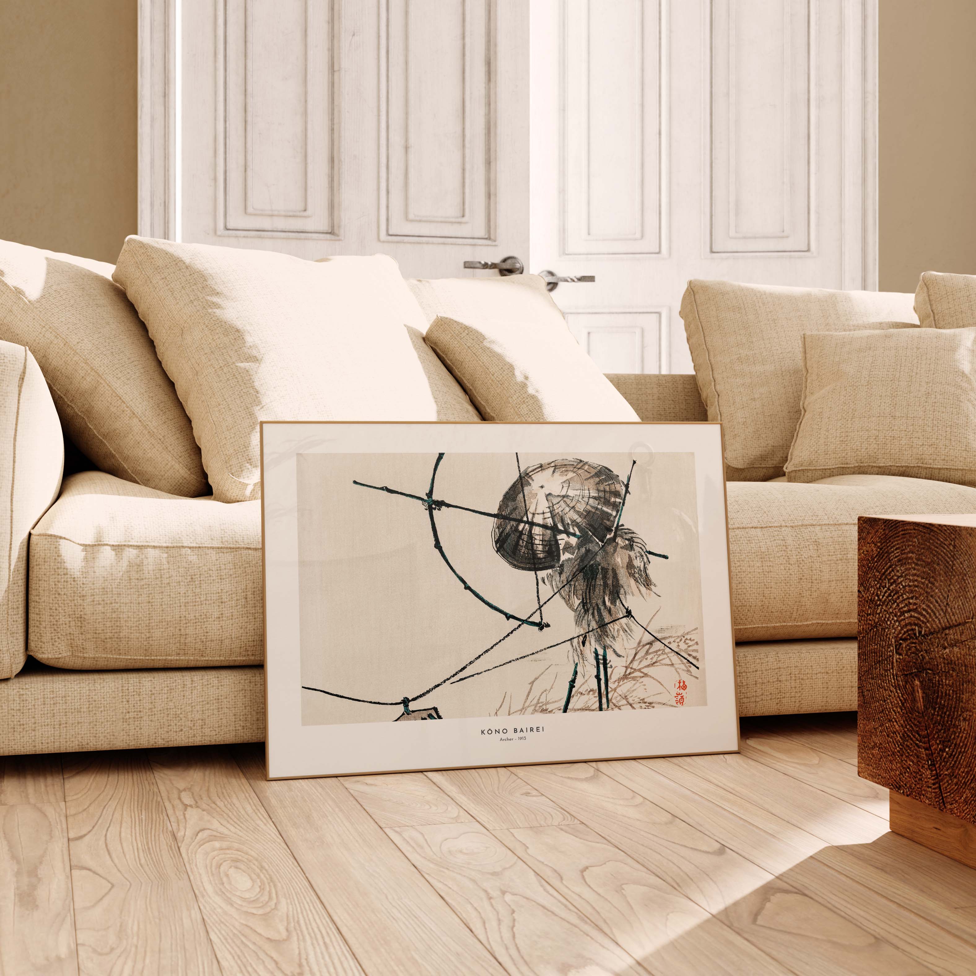 Estampe japonaise - Archer-oneart.fr