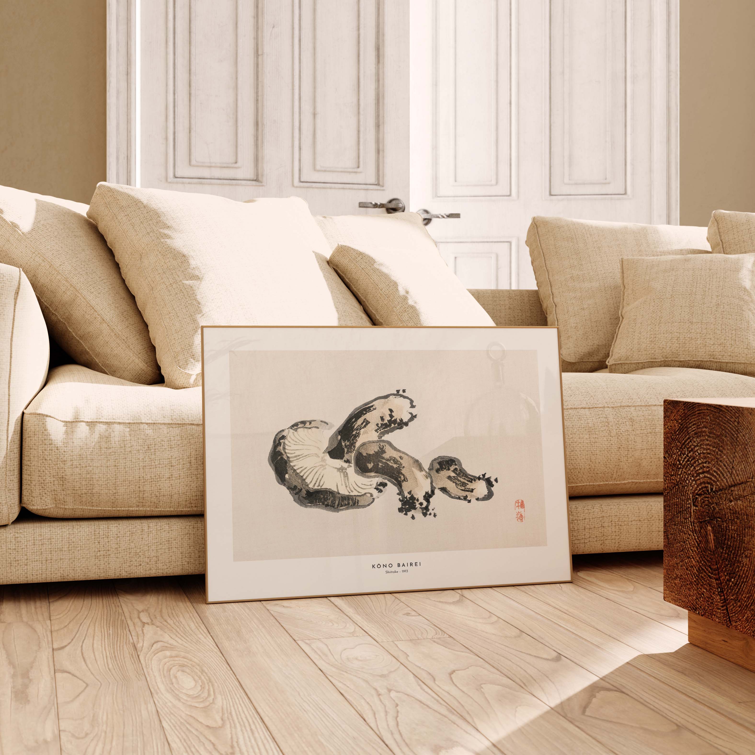 Estampe japonaise - Shiitake-oneart.fr
