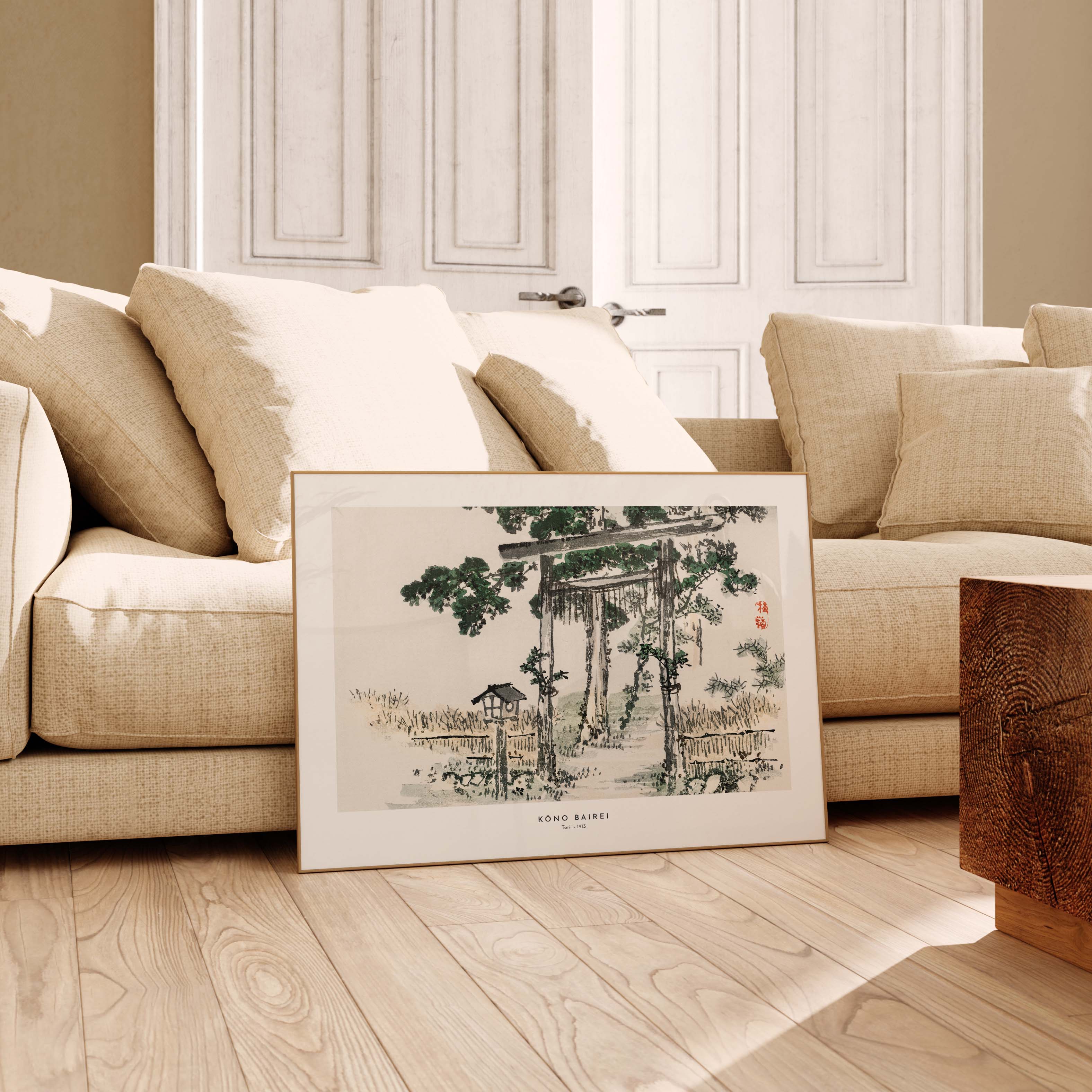 Estampe japonaise - Torii-oneart.fr