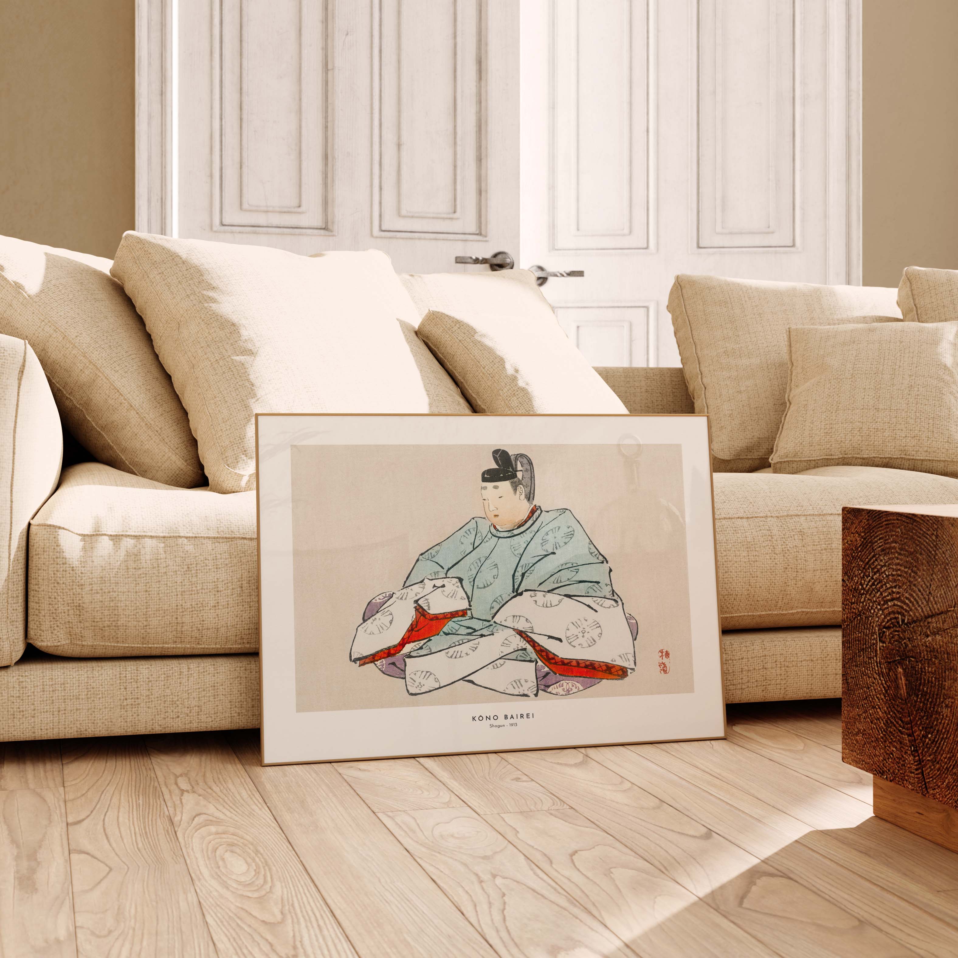 Estampe japonaise - Shogun-oneart.fr