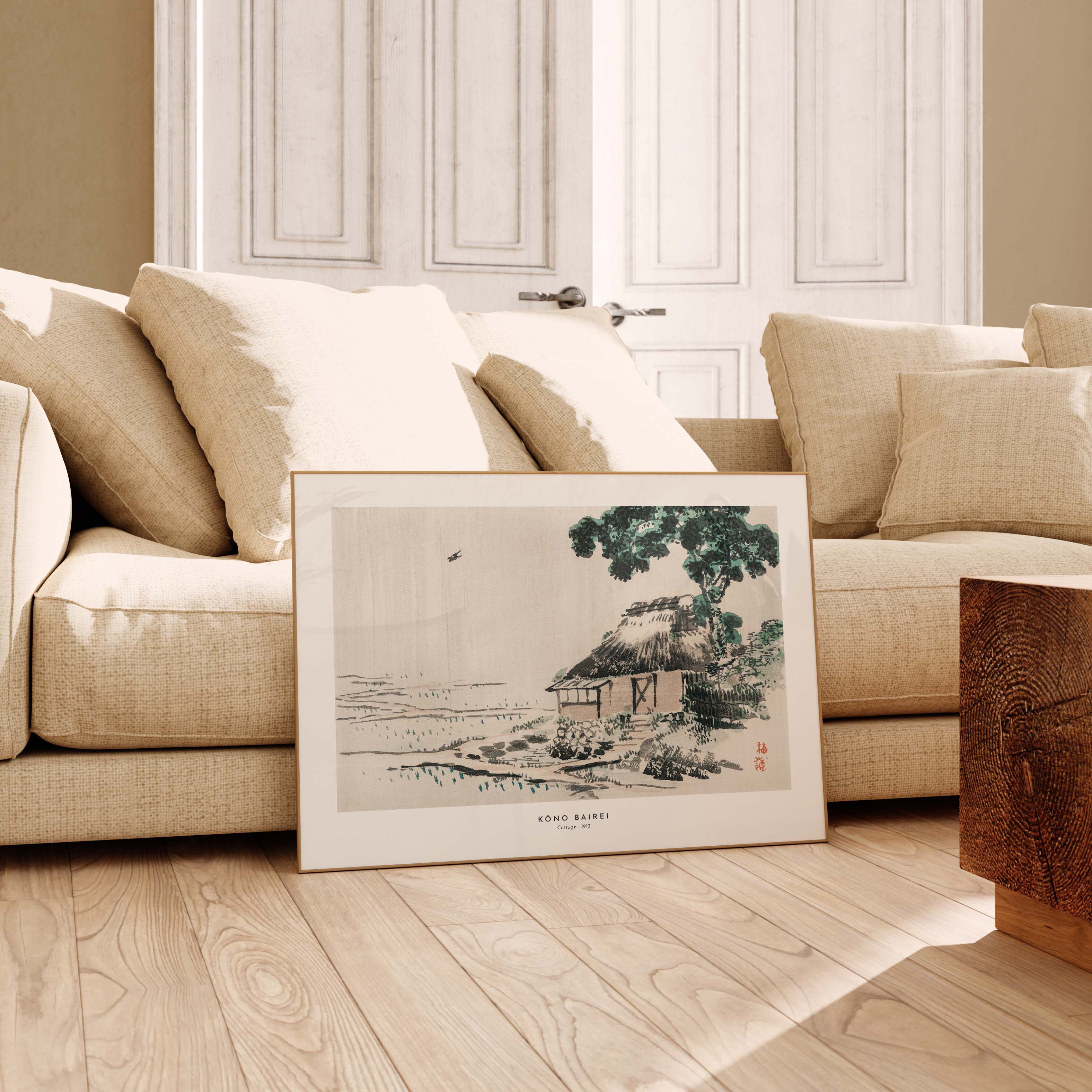 Estampe japonaise - Cottage-oneart.fr