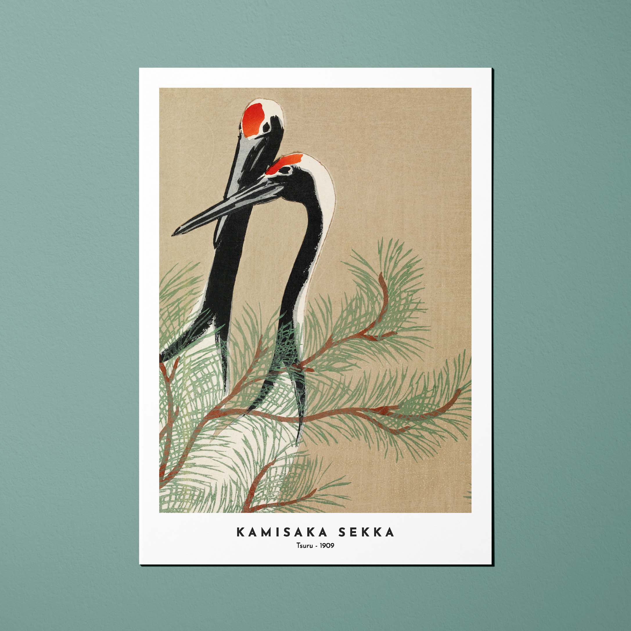 Cartolina Stampati giapponesi Tsuru