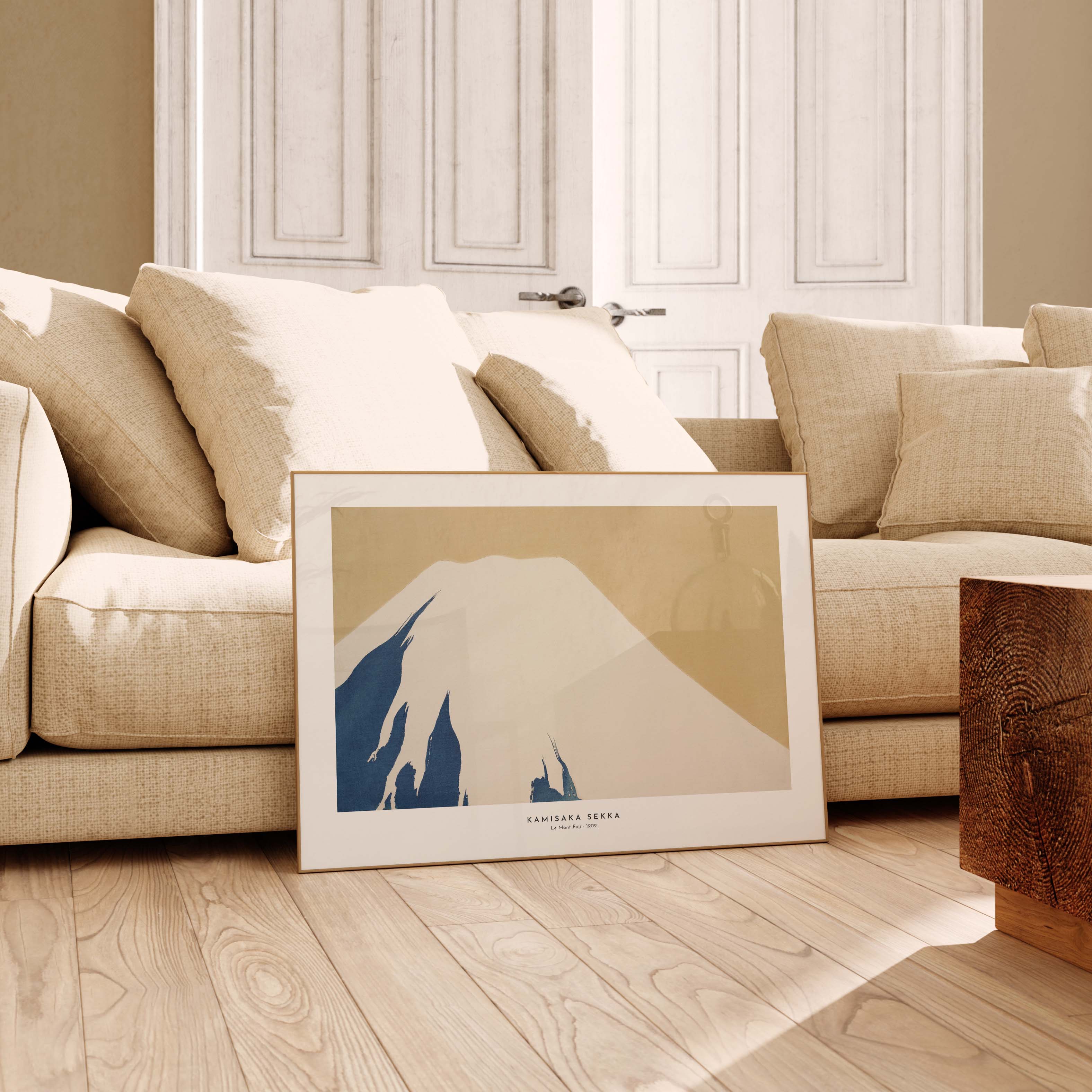 Estampe japonaise - Le Mont Fuji-oneart.fr
