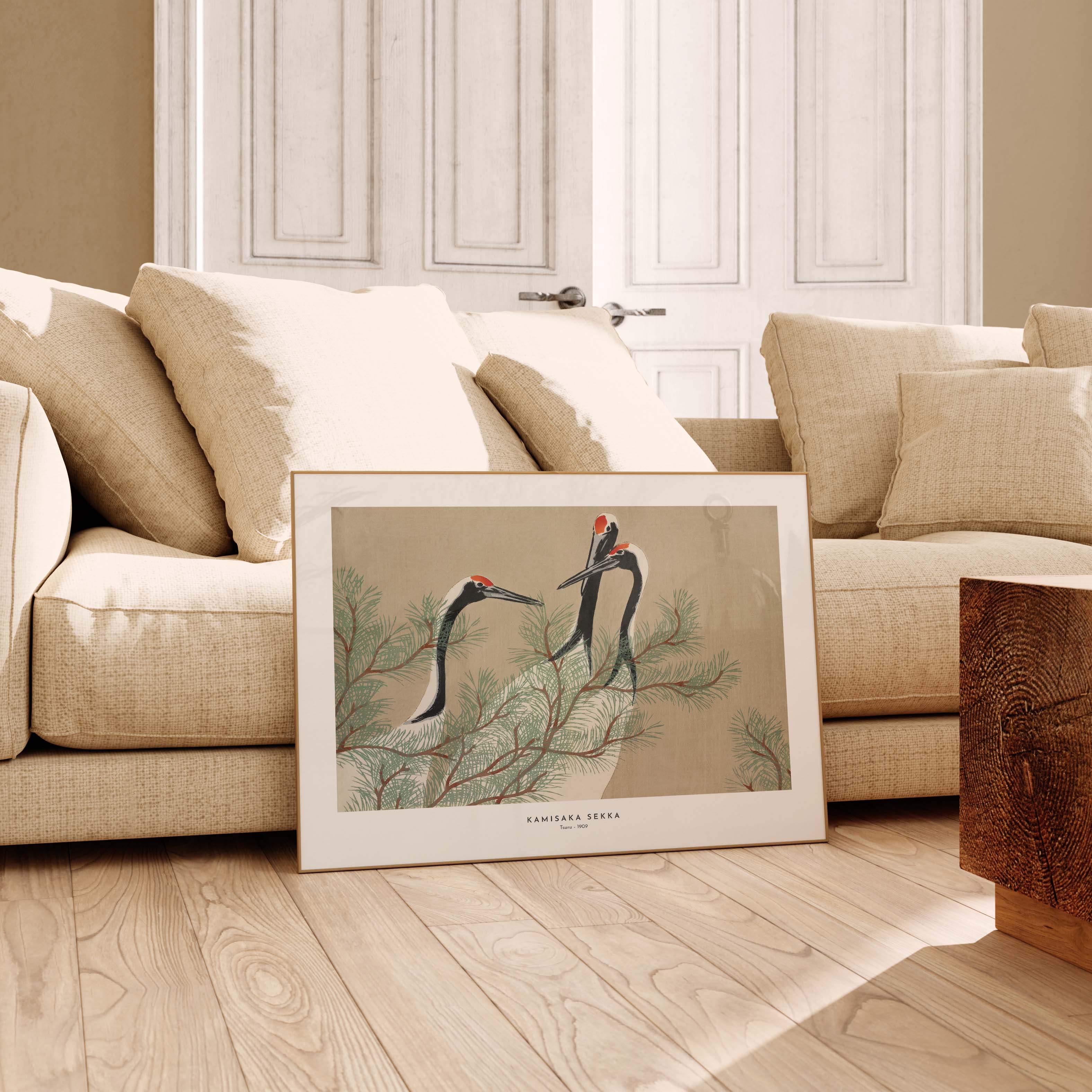 Estampe japonaise - Tsuru-oneart.fr