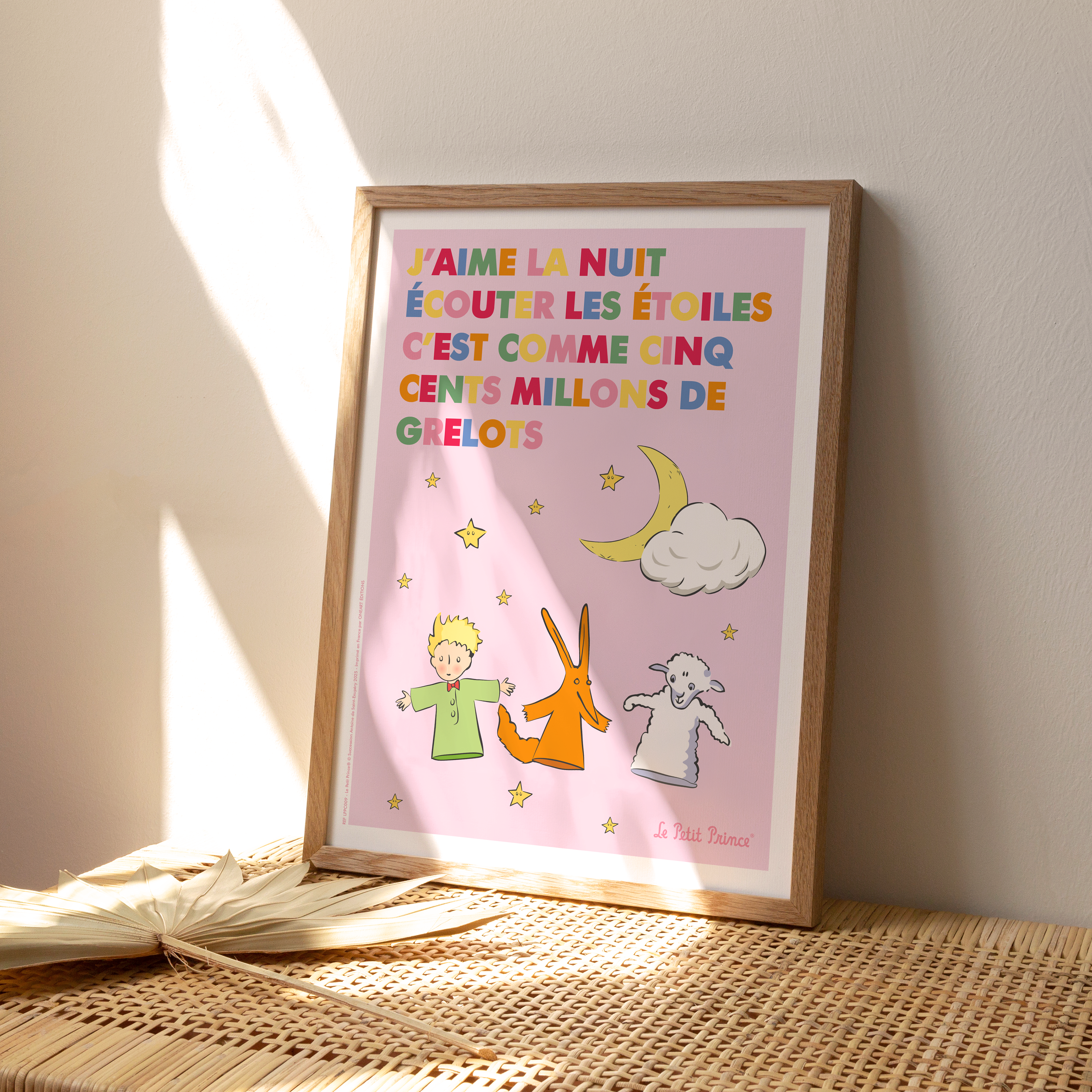 Affiche Le Petit Prince en Couleur, Marionnettes