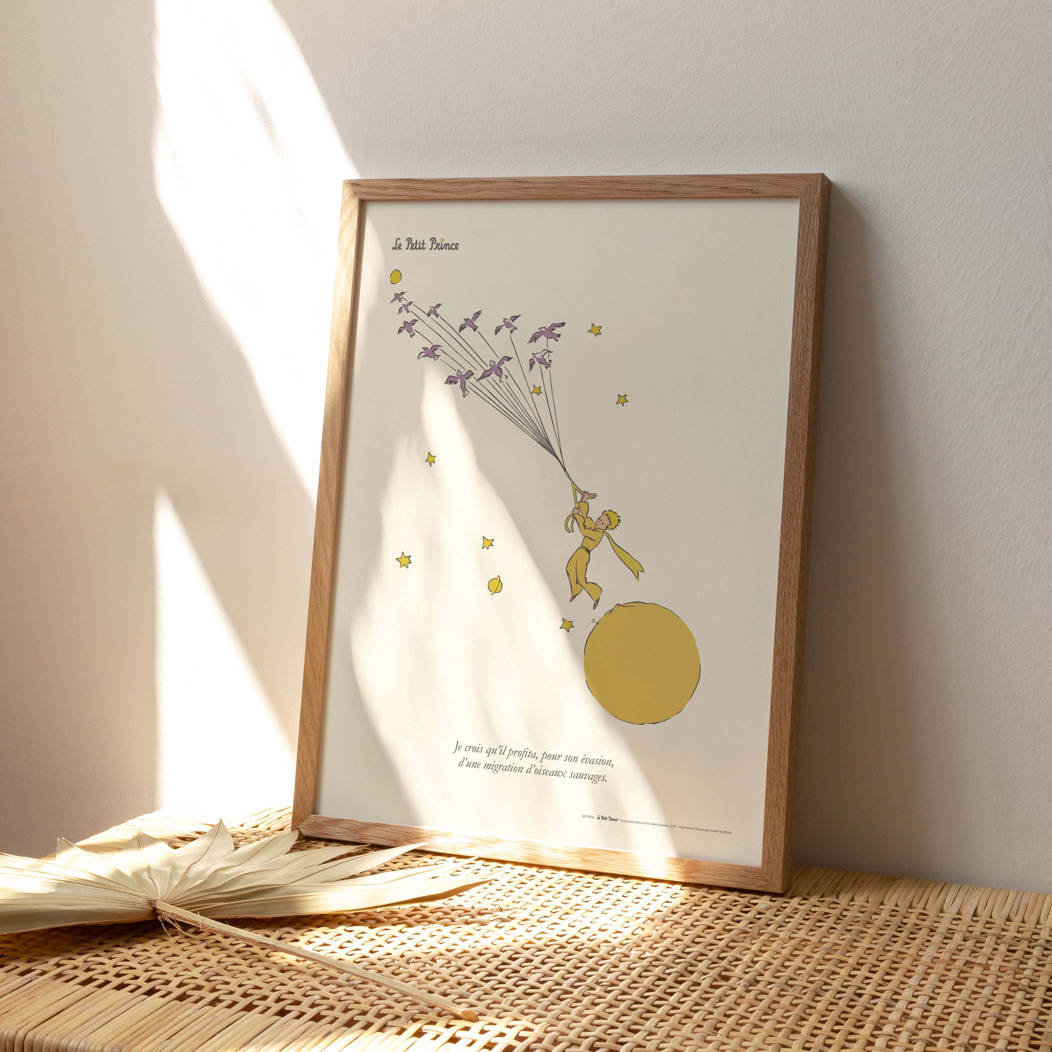 Affiche Le petit prince - Evasion-oneart.fr