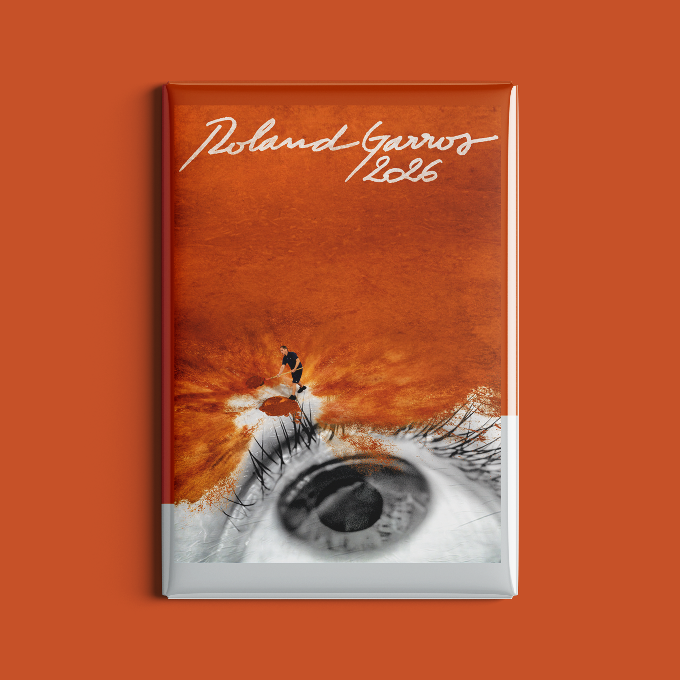 2026 Roland-Garros Magnet by JR