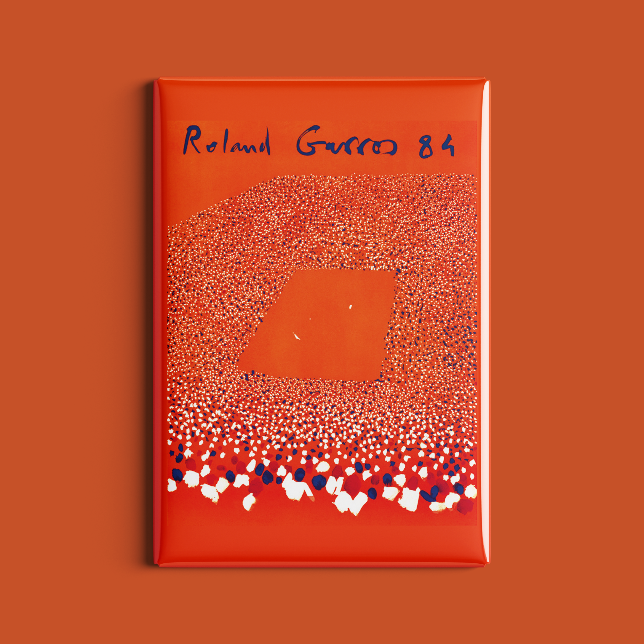 Magnet Roland-Garros 1984 par Gilles AILLAUD