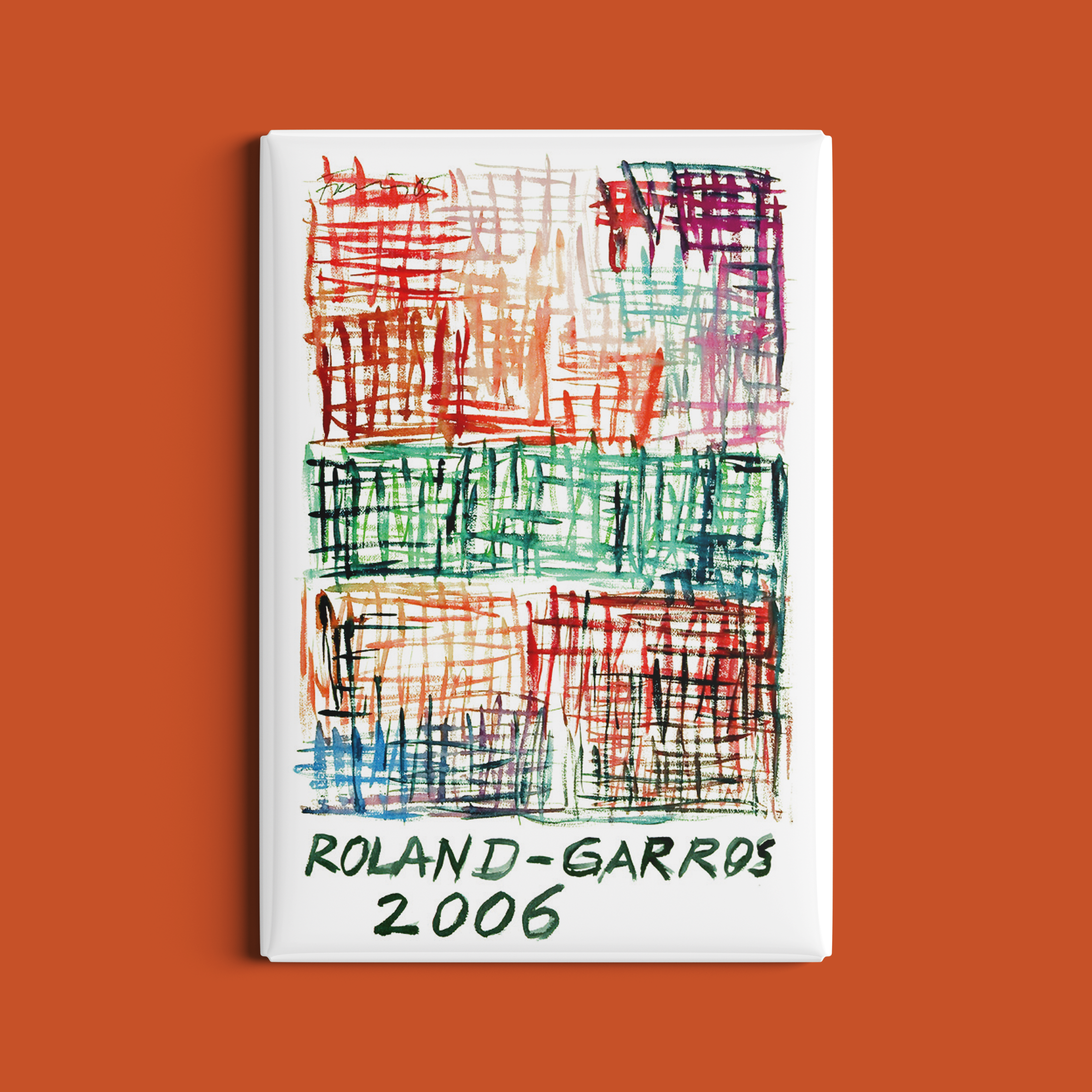 Magnet Roland-Garros 2006 par Günther FÖRG