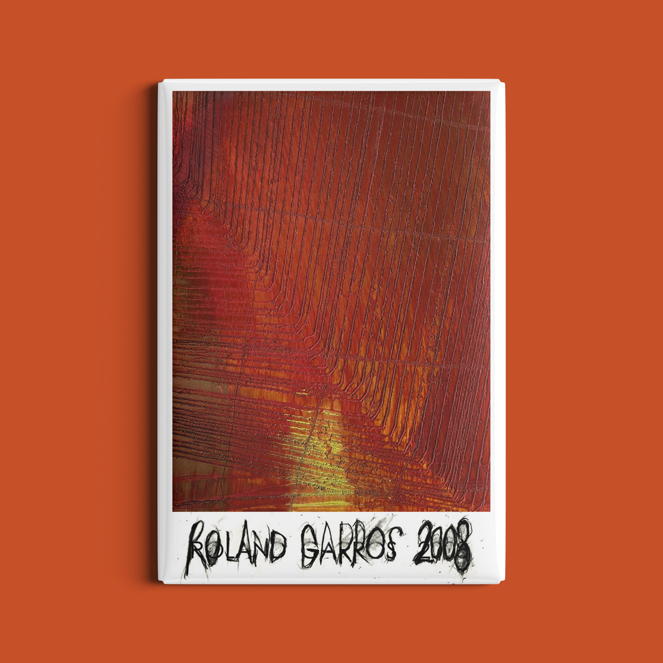 Magnet Roland-Garros 2008 par Arnulf RAINER