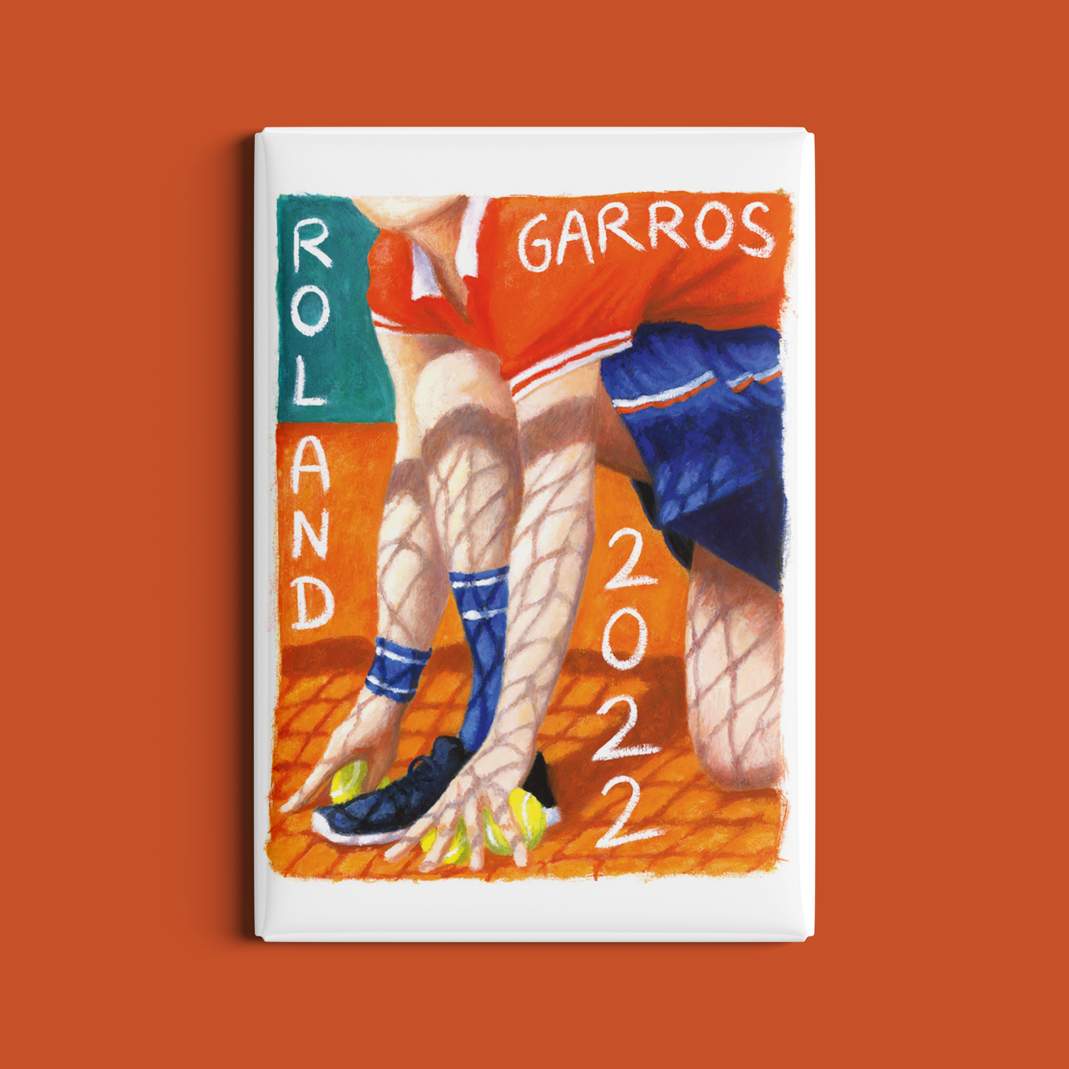 Magnet Roland-Garros 2022 par Louise SARTOR