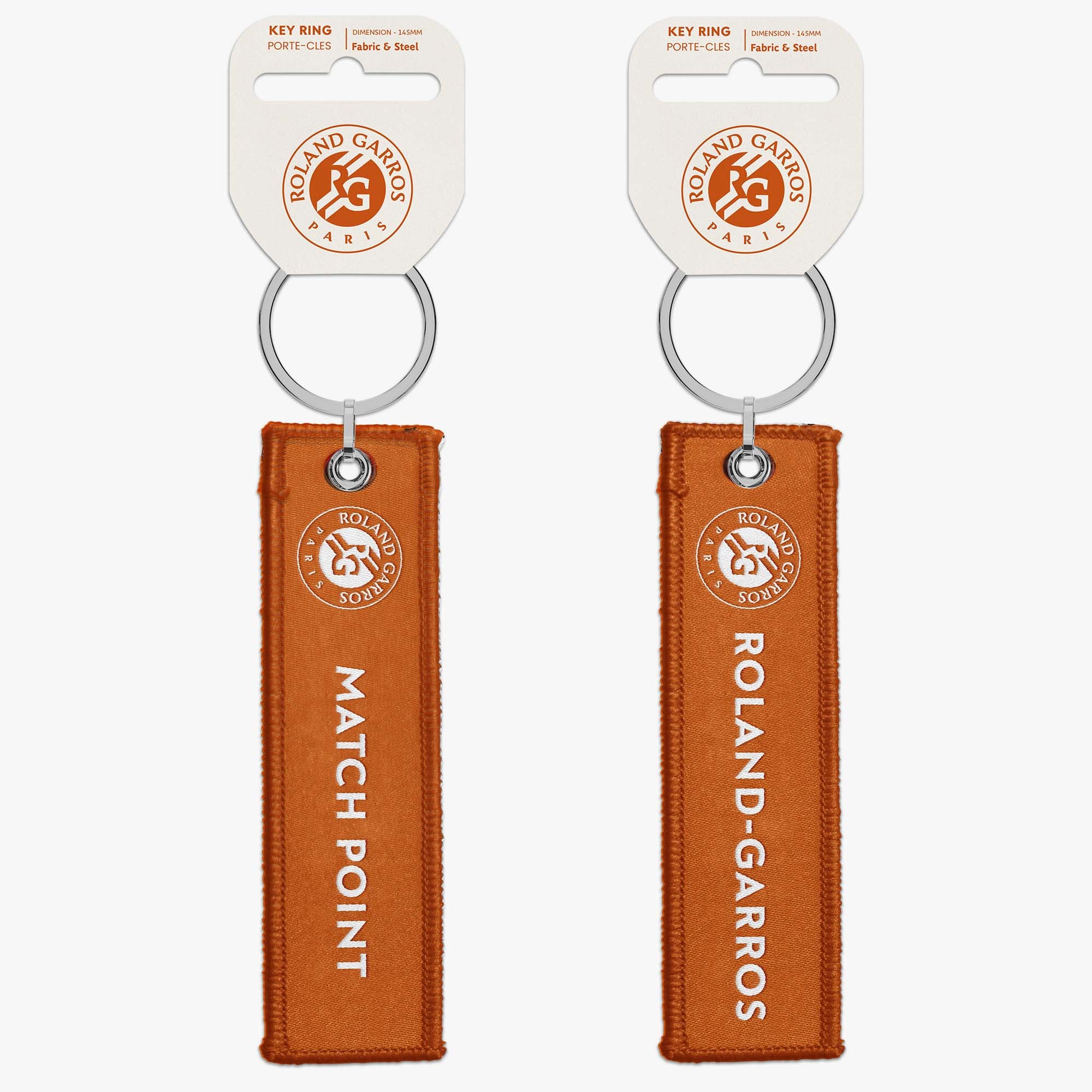 Porte-clés flamme Roland-Garros - Terre battue - Match point
