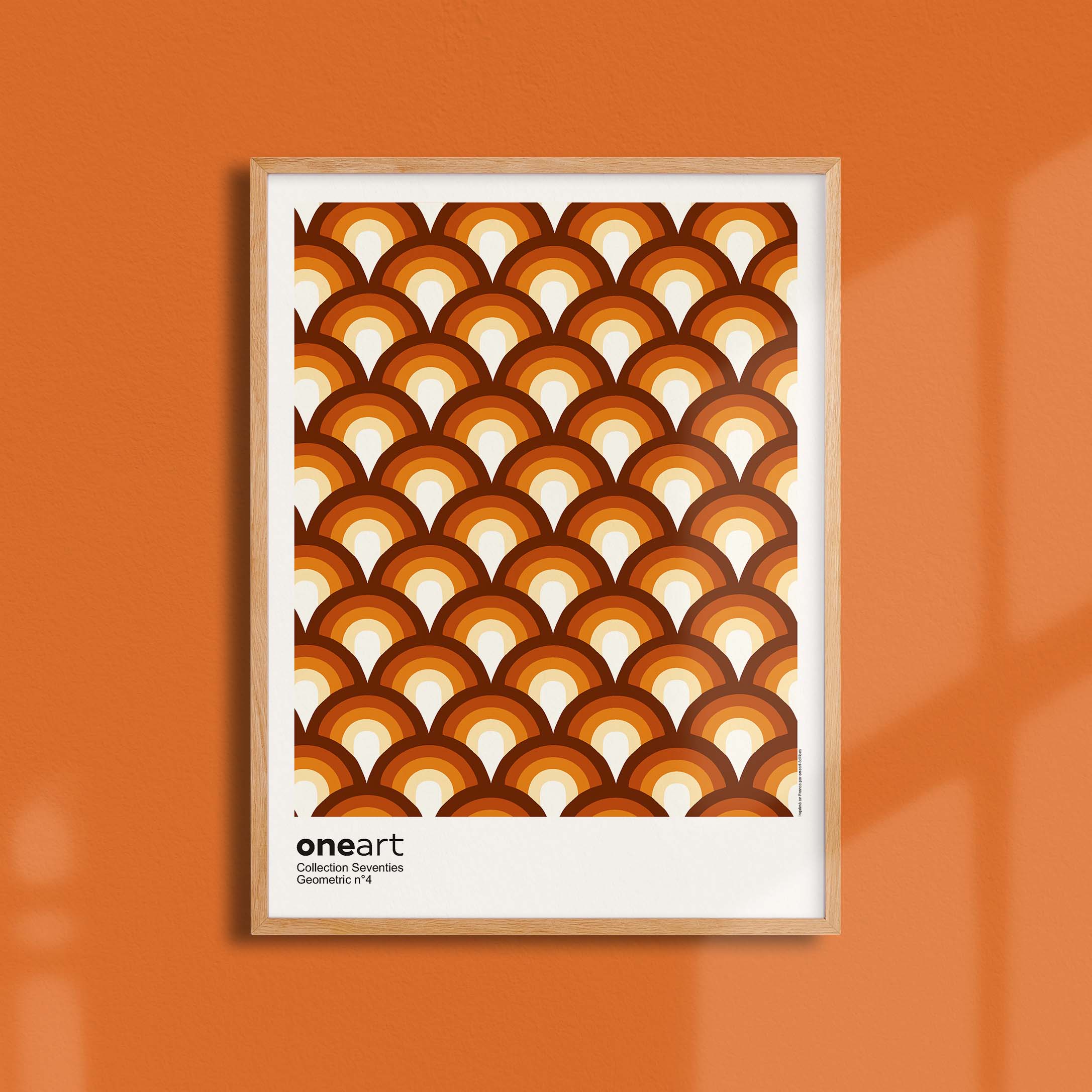 Poster Seventies Geometric n°4