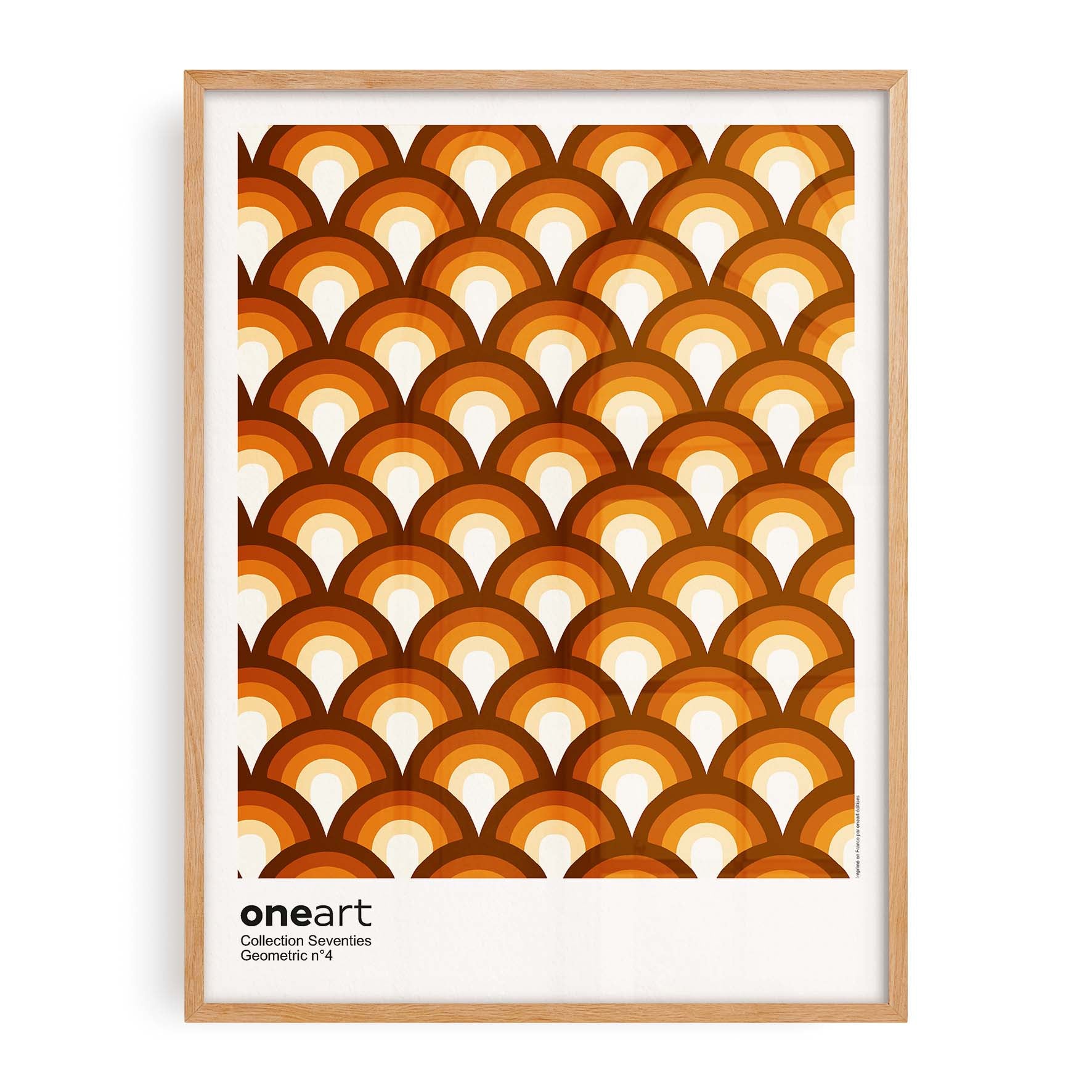 Poster Seventies Geometric n°4