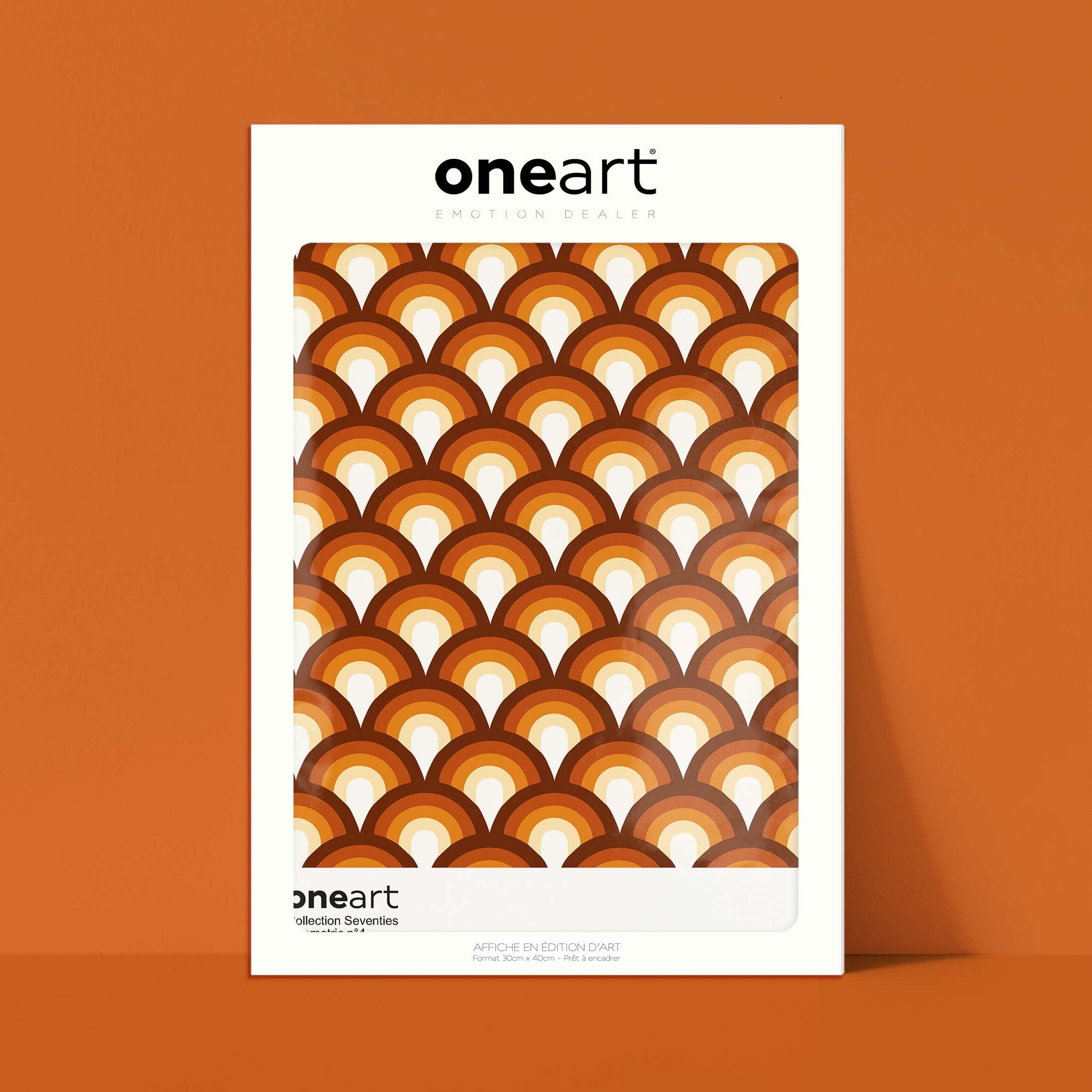 Poster Seventies Geometric n°4