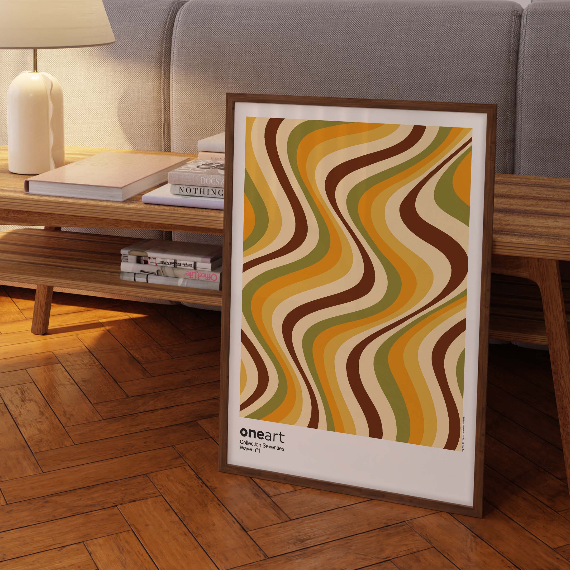 Poster Seventies Wave n°1