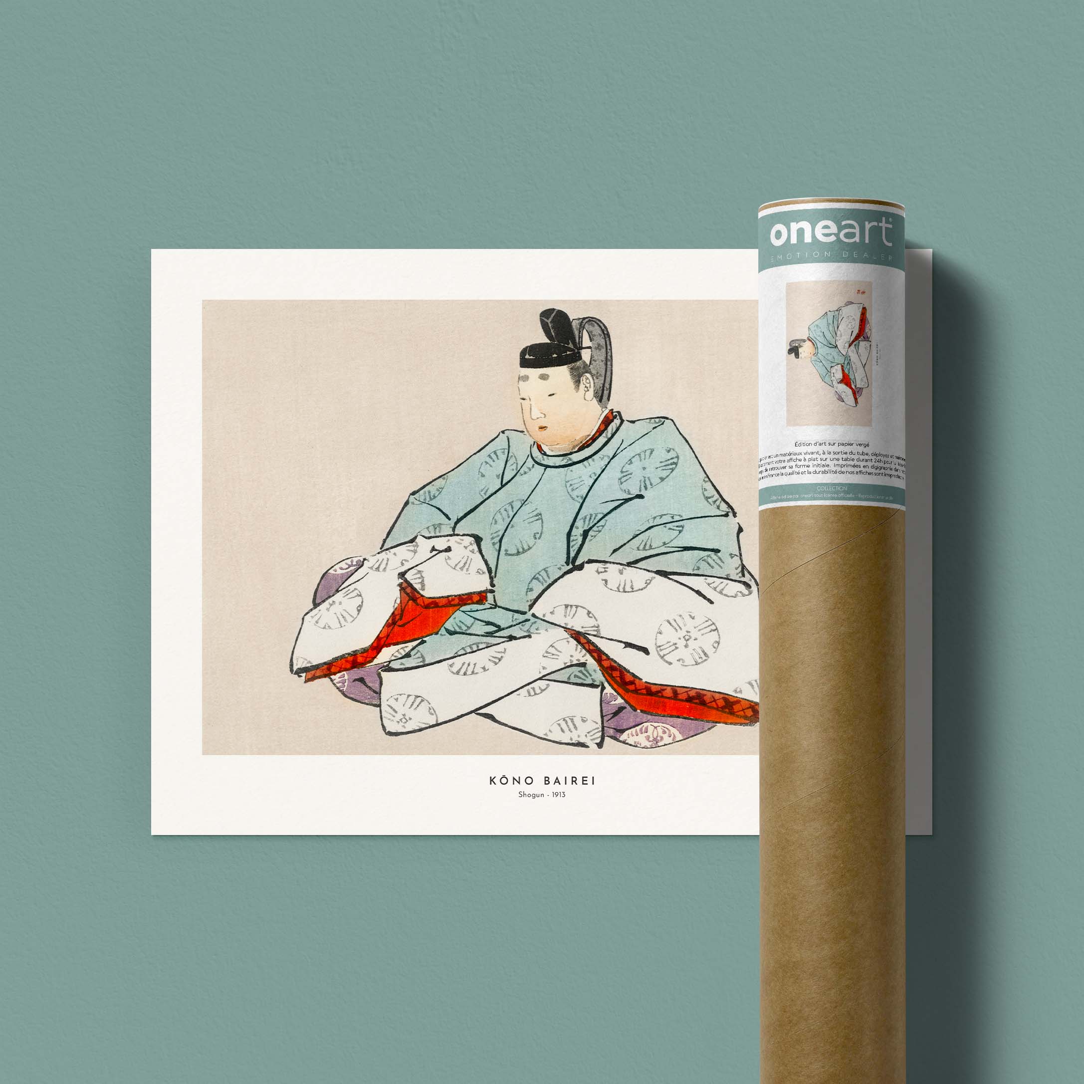 Estampe japonaise - Shogun-oneart.fr